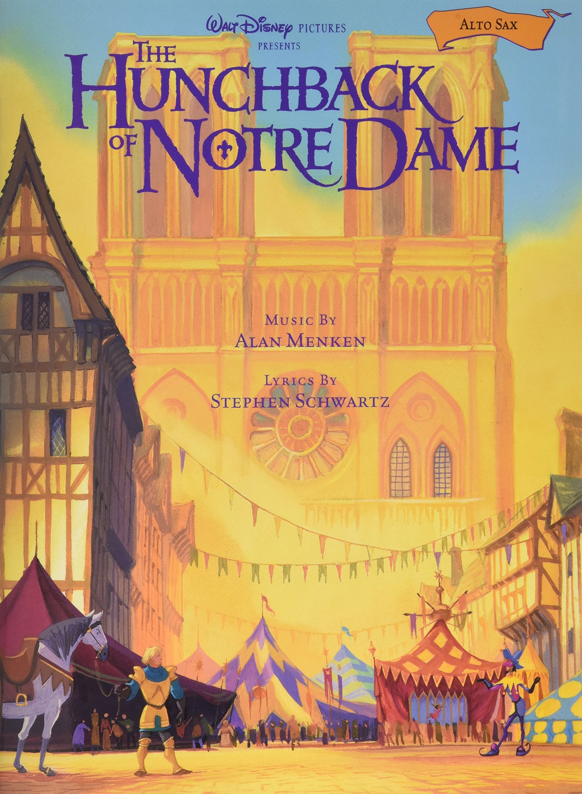 Walt Disney Pictures Presents:The Hunchback Of Notre Dame Alto Sax)-new