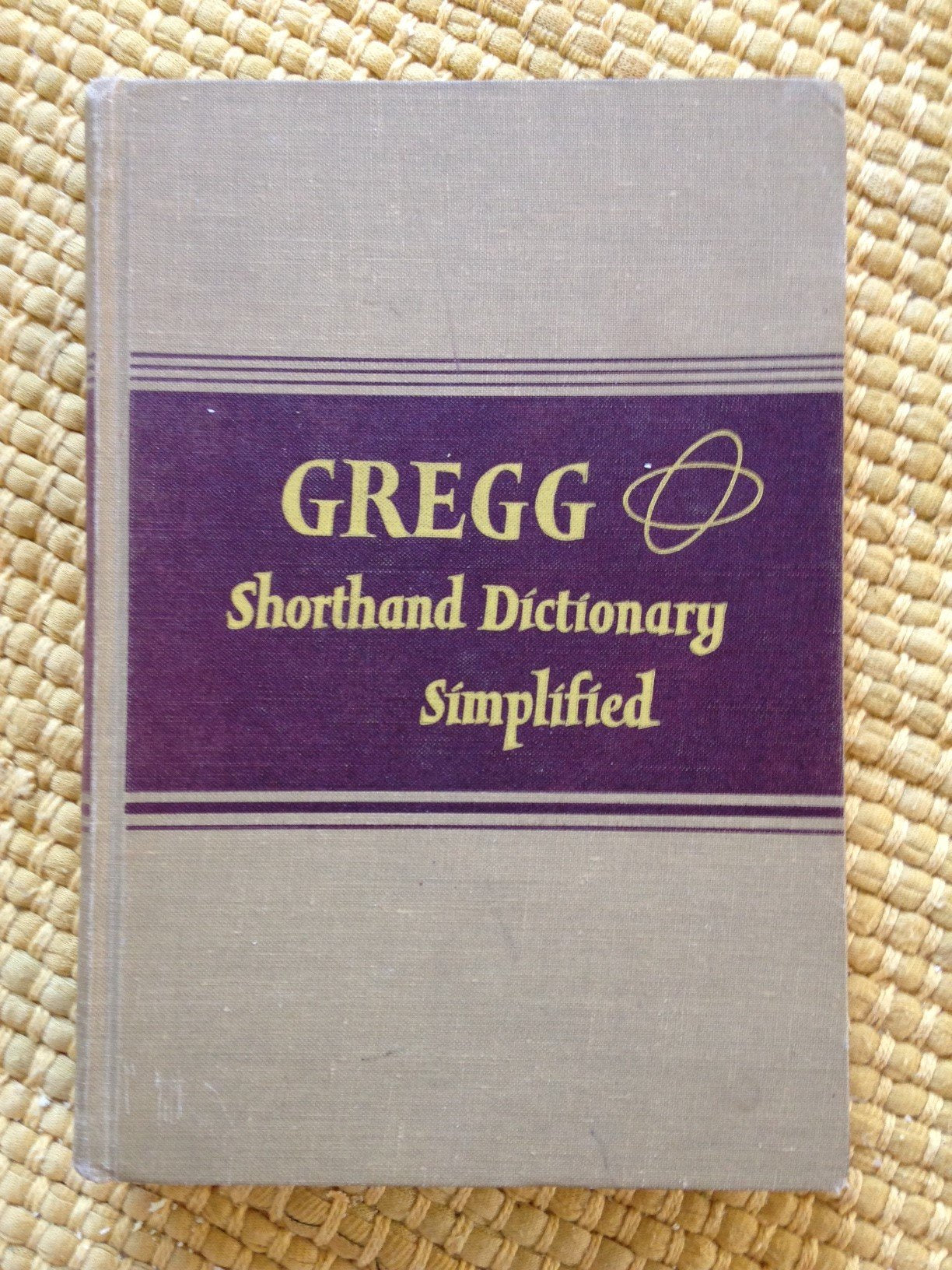 Gregg Shorthand Dictionary Simplified,Used