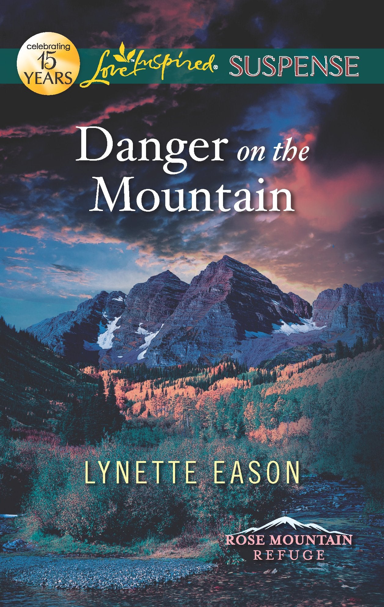 Danger on the Mountain (Rose Mountain Refuge, 3),Used