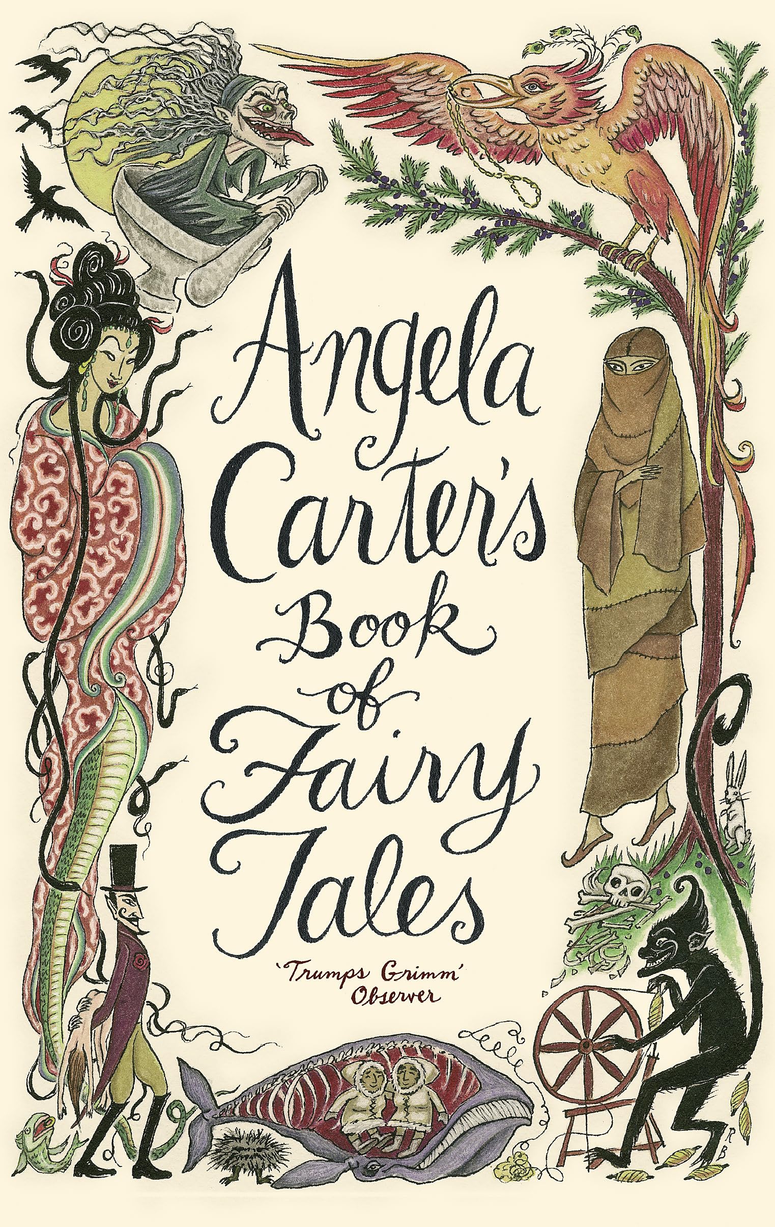 Angela Carter's Book of Fairy Tales. Edited by Angela Carter,Used