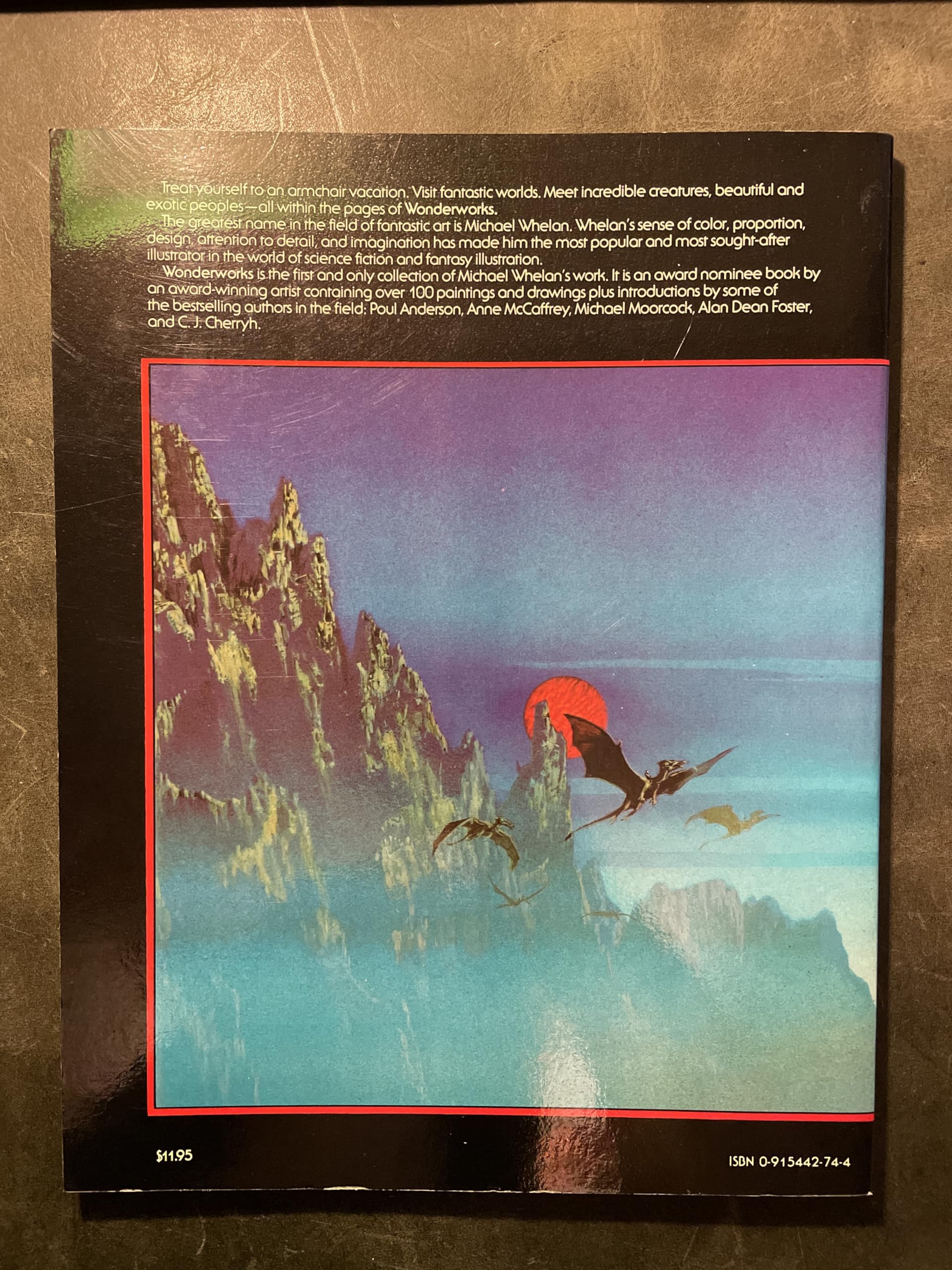 Wonderworks: Science Fiction And Fantasy Art,New