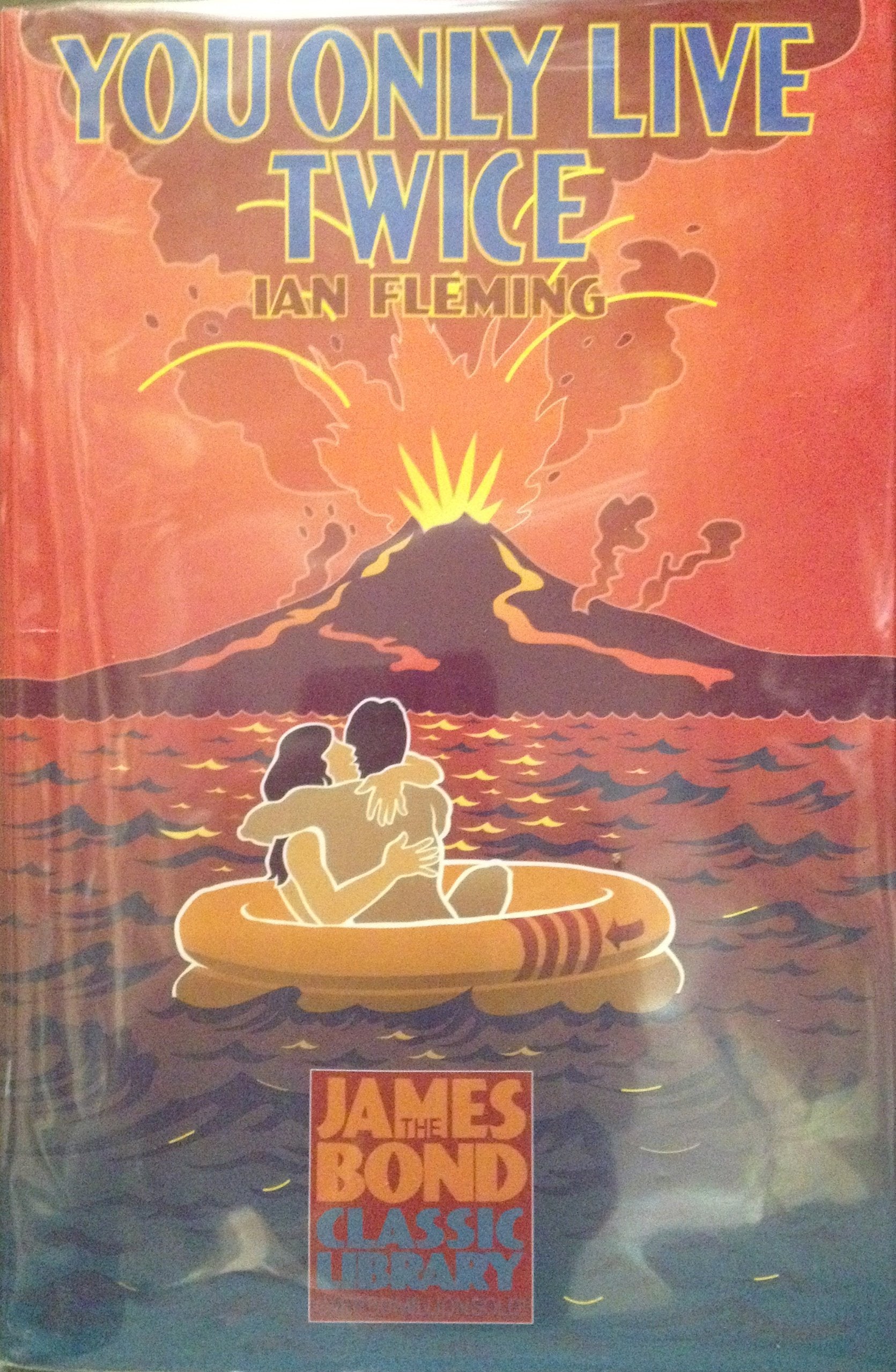 You Only Live Twice (The James Bond Classic Library),Used