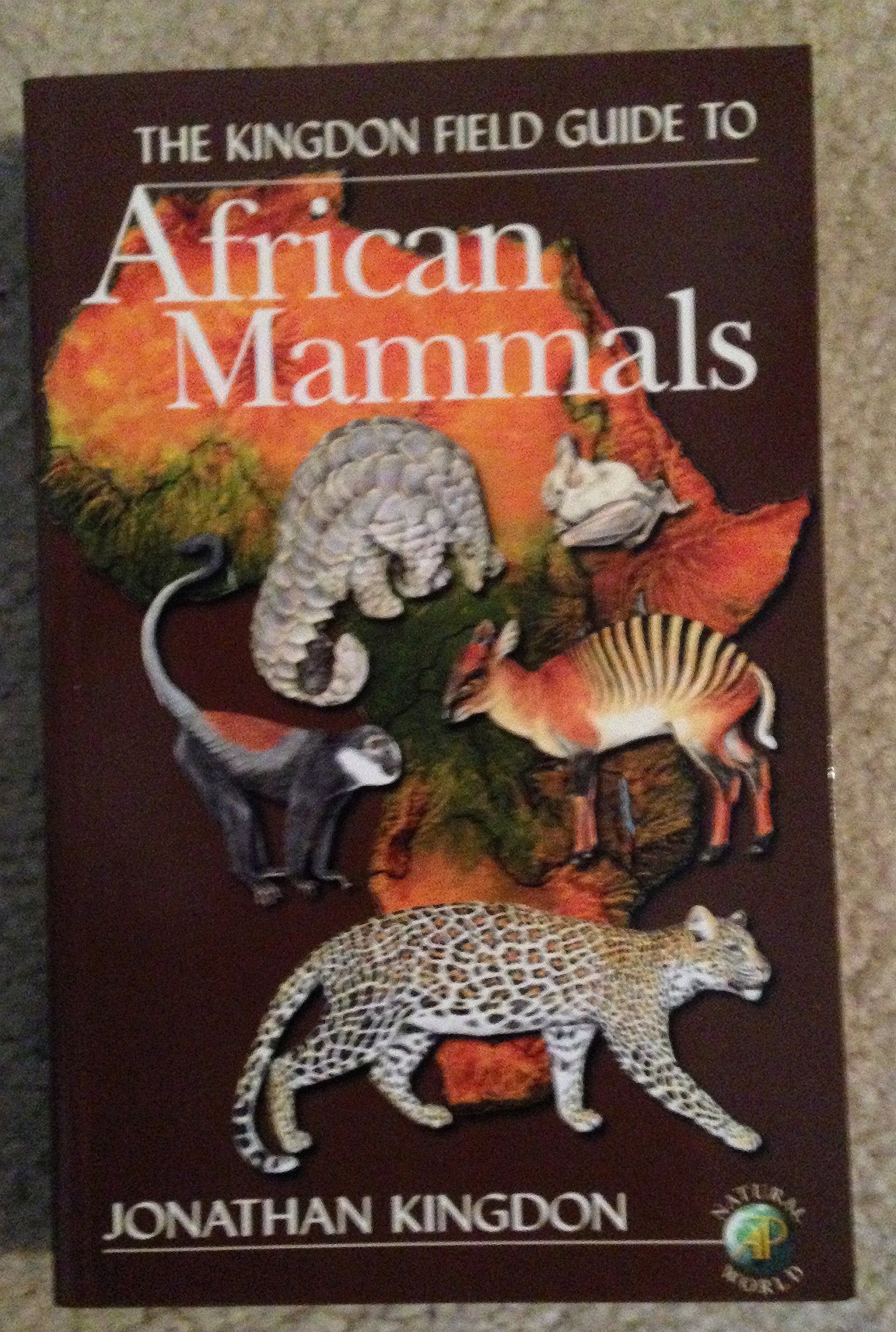 The Kingdon Field Guide to African Mammals (Princeton Field Guides, 5),Used