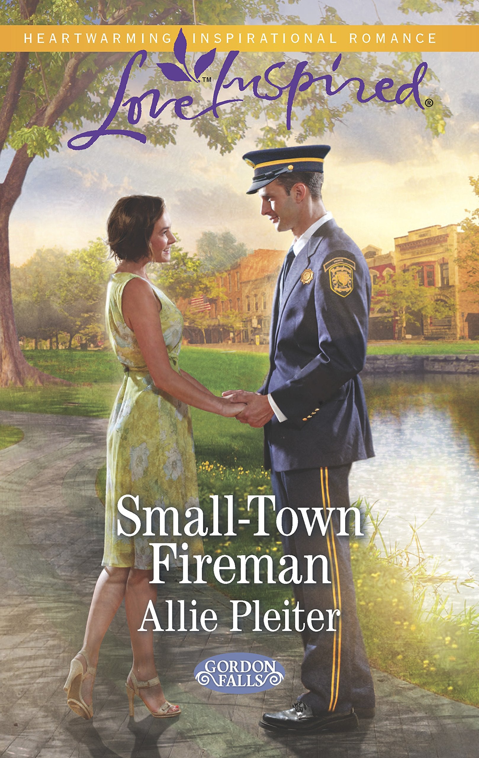 SmallTown Fireman (Gordon Falls, 6),Used