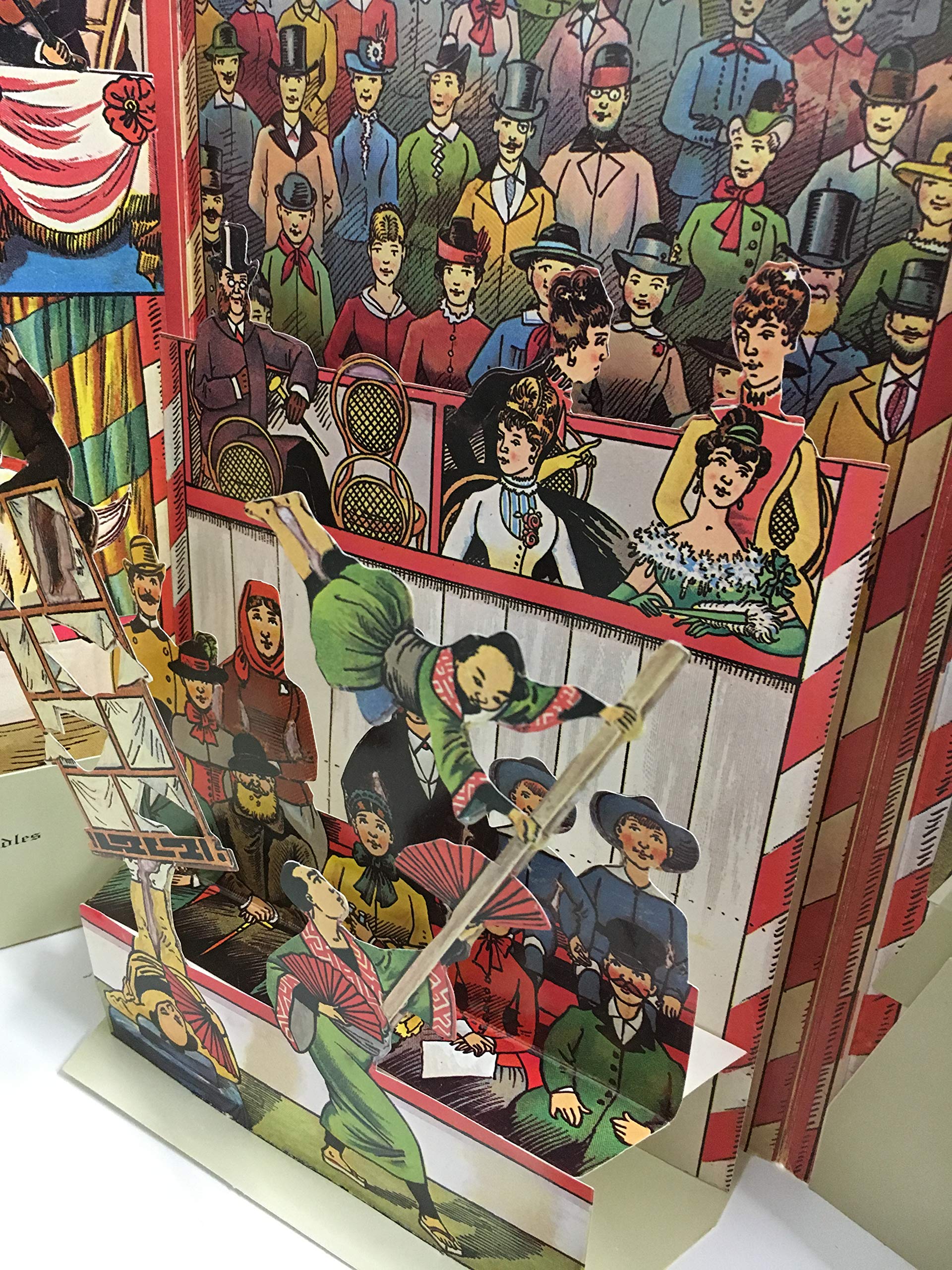 Lothar Meggendorfer's International circus: A reproduction of the antique popup book,Used