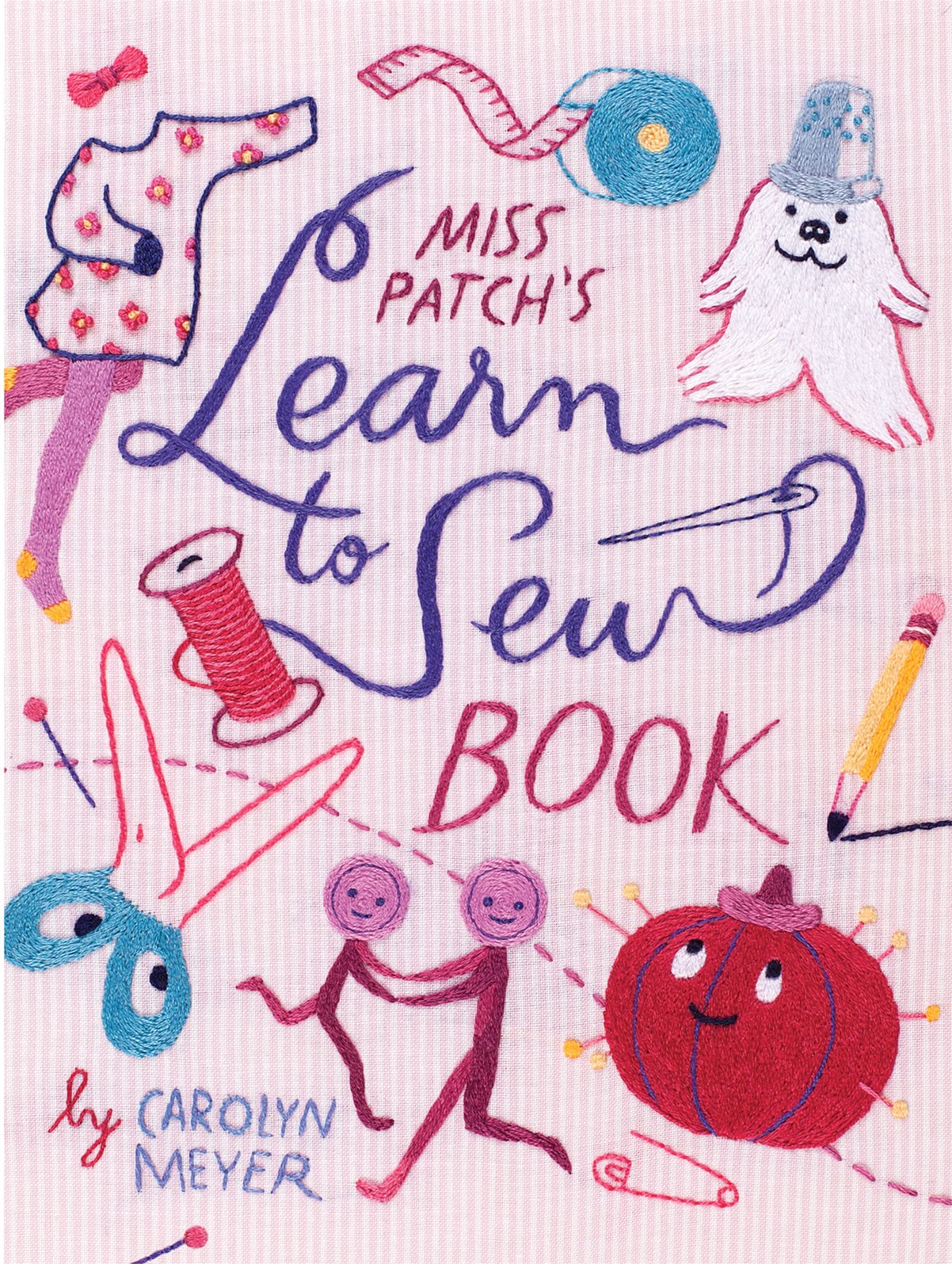 Miss Patch's LearntoSew Book,Used