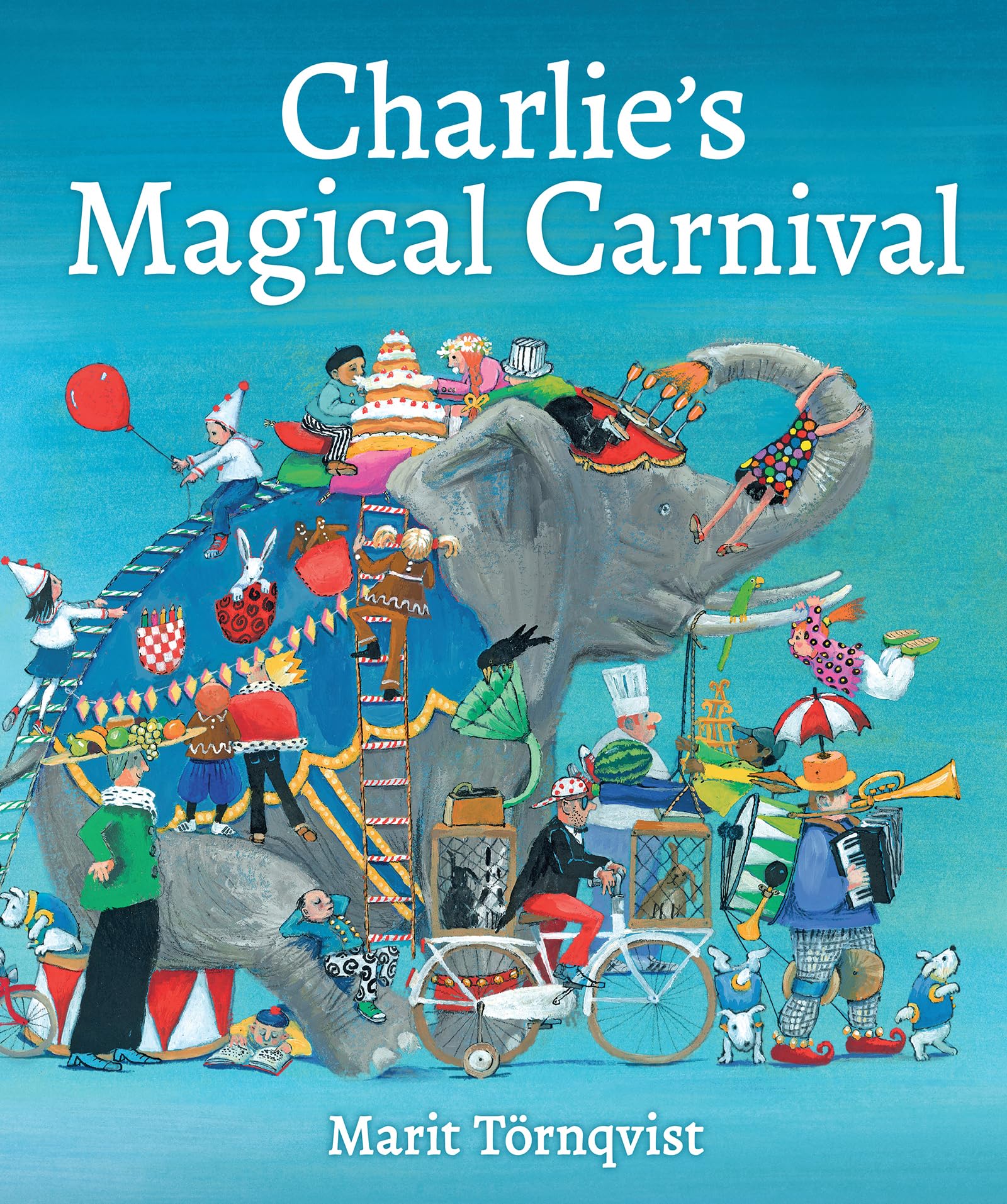 Charlie's Magical Carnival,Used