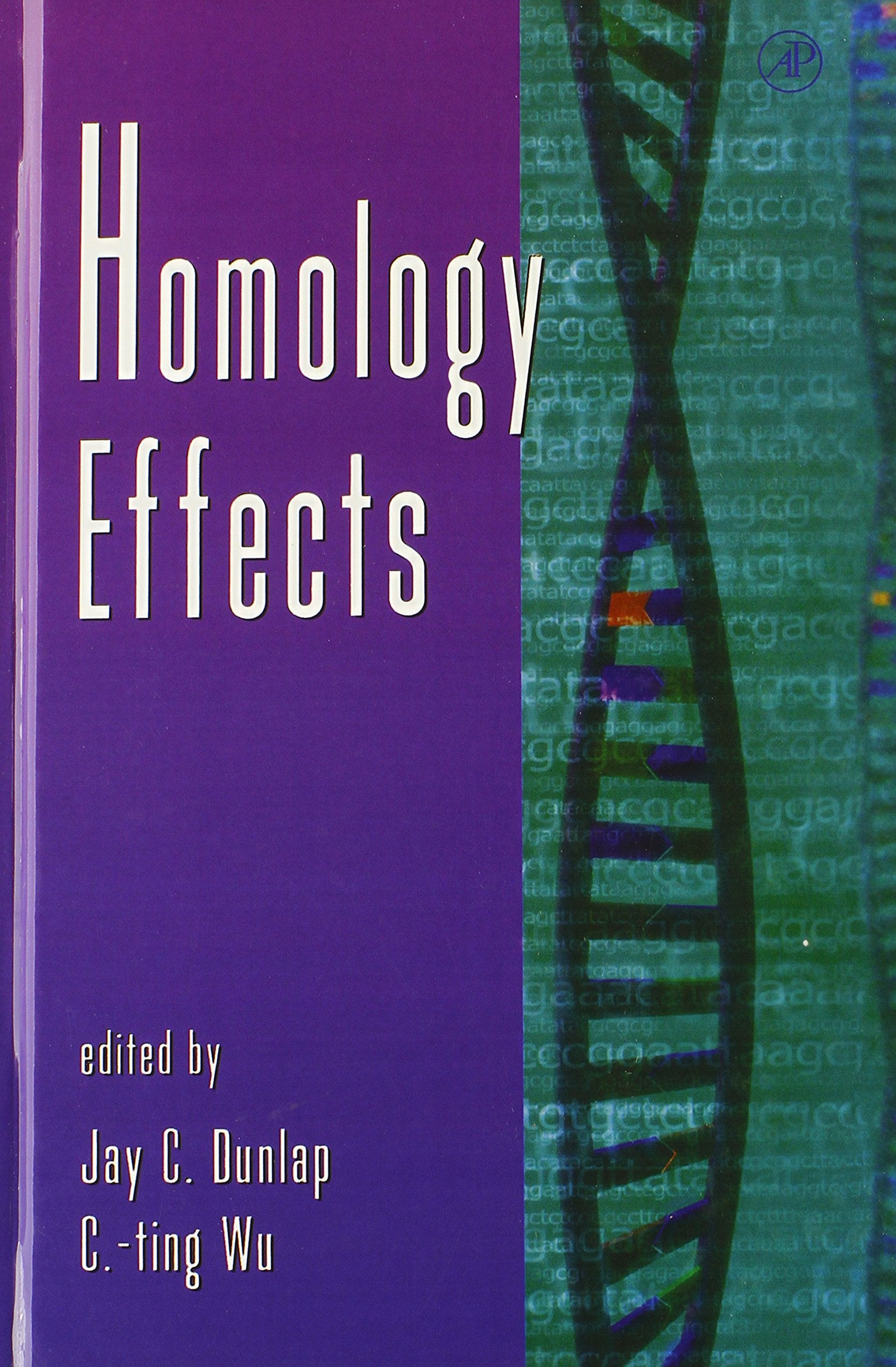 Homology Effects (Volume 46) (Advances In Genetics, Volume 46)