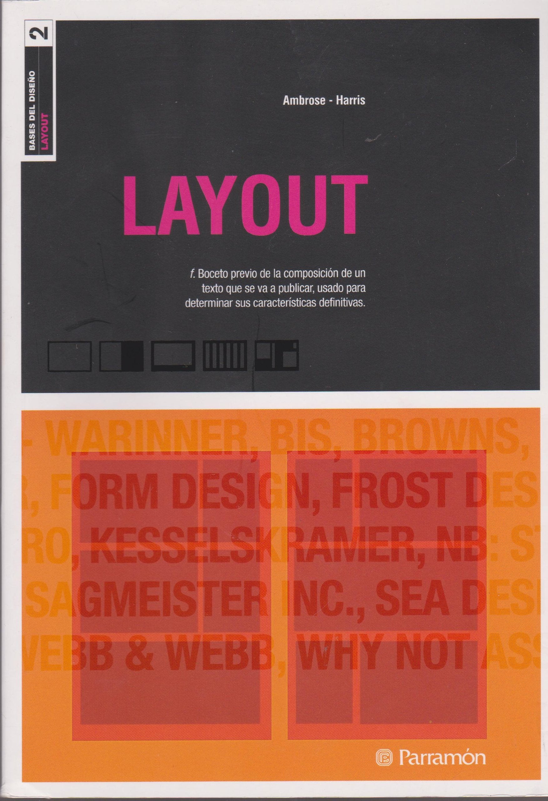 Layout (Spanish Edition),Used