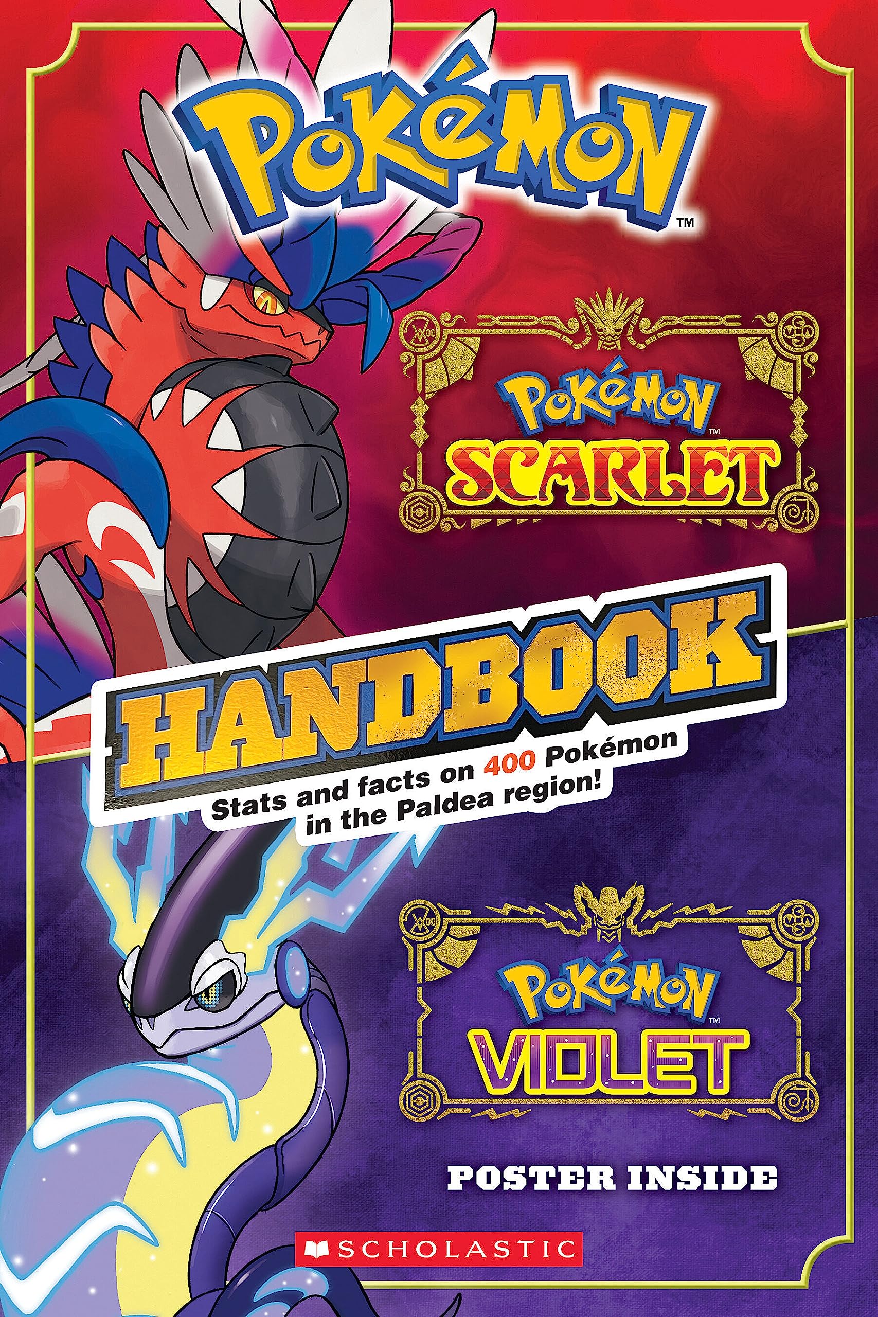 Scarlet & Violet Handbook (Pokmon) (Pokmon),New