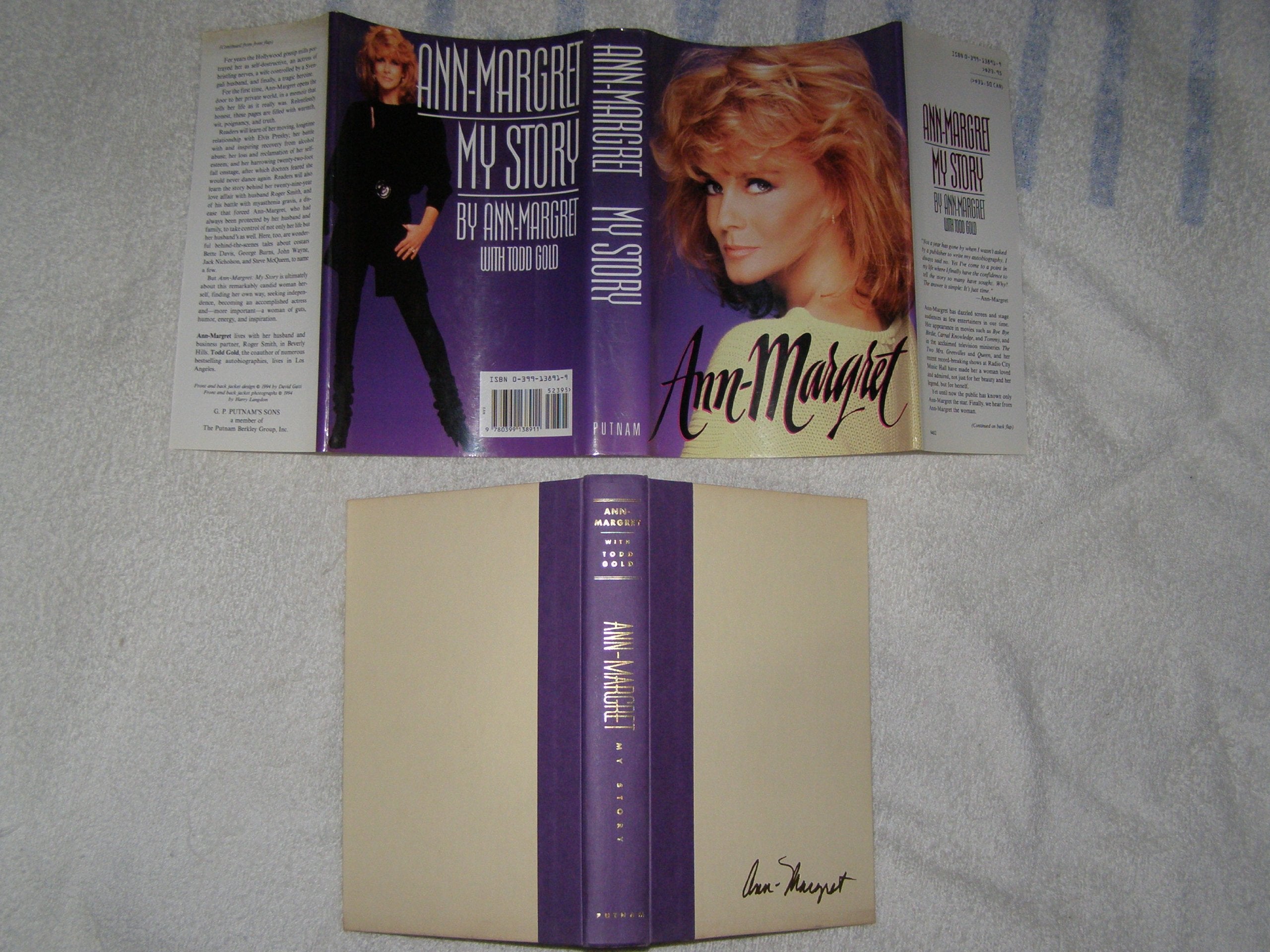 Annmargret: My Story,New