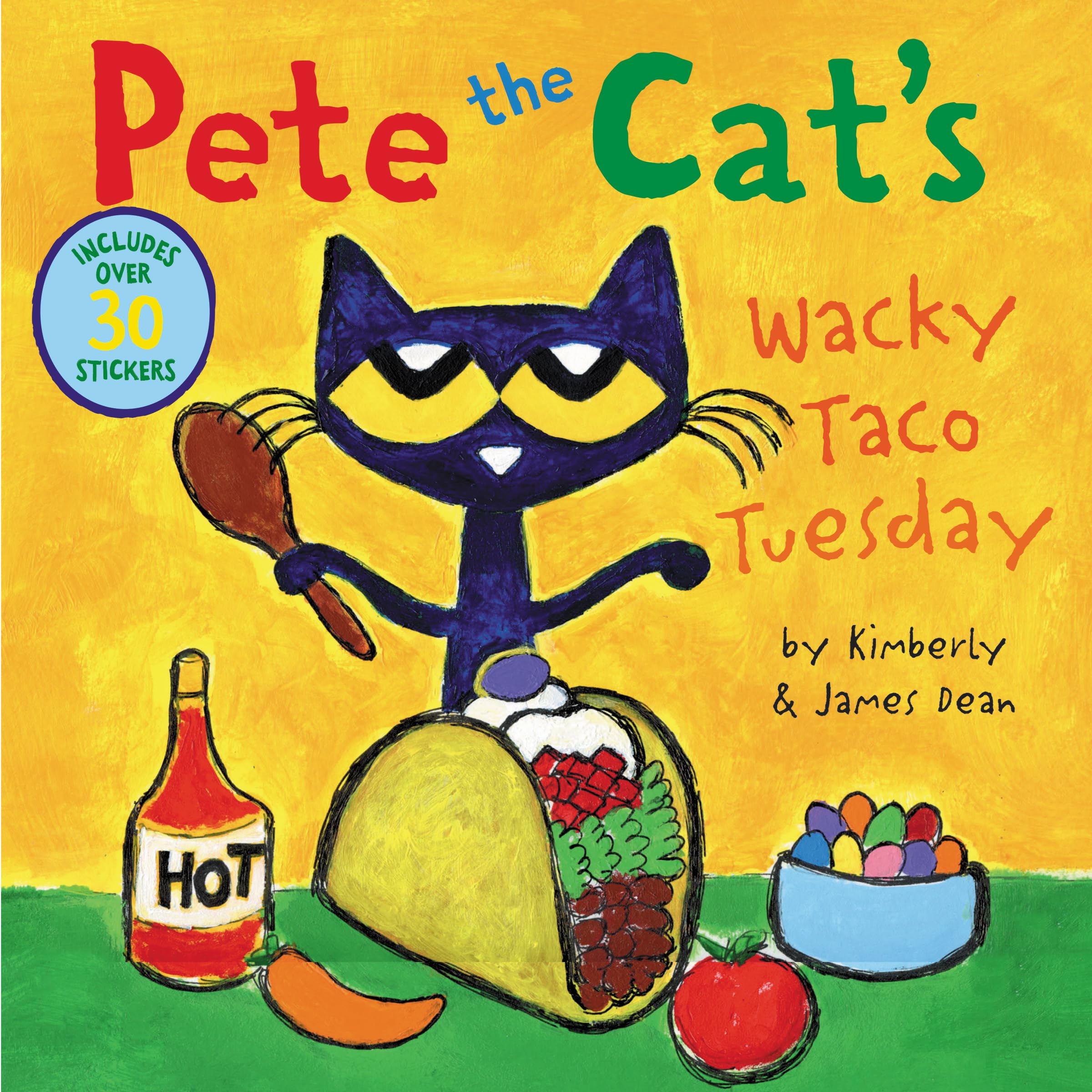 Pete The Cats Wacky Taco Tuesday,New