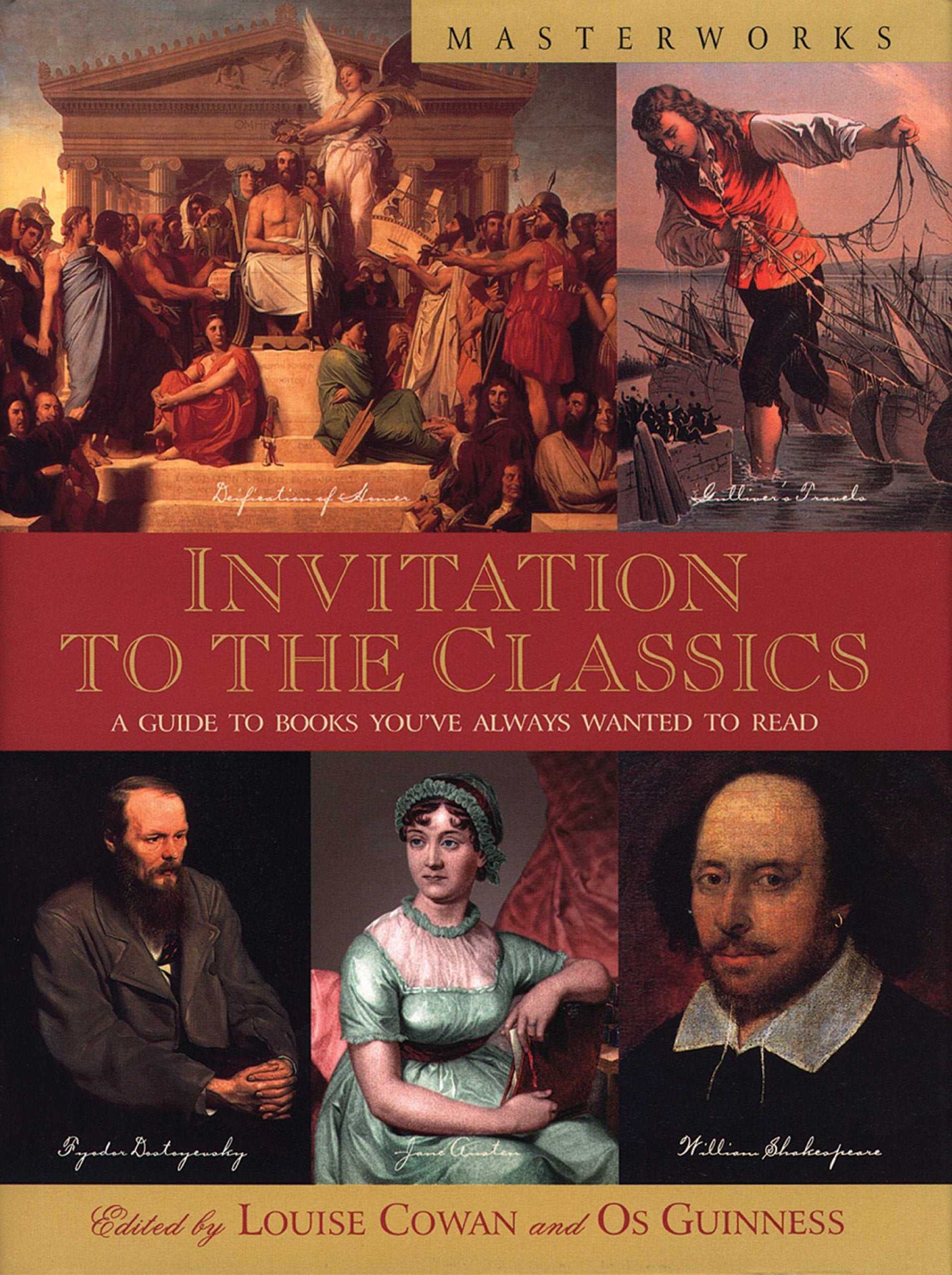 Invitation To The Classics: A Guide To Books Youve Always Wanted To Read (Masterworks Series),New