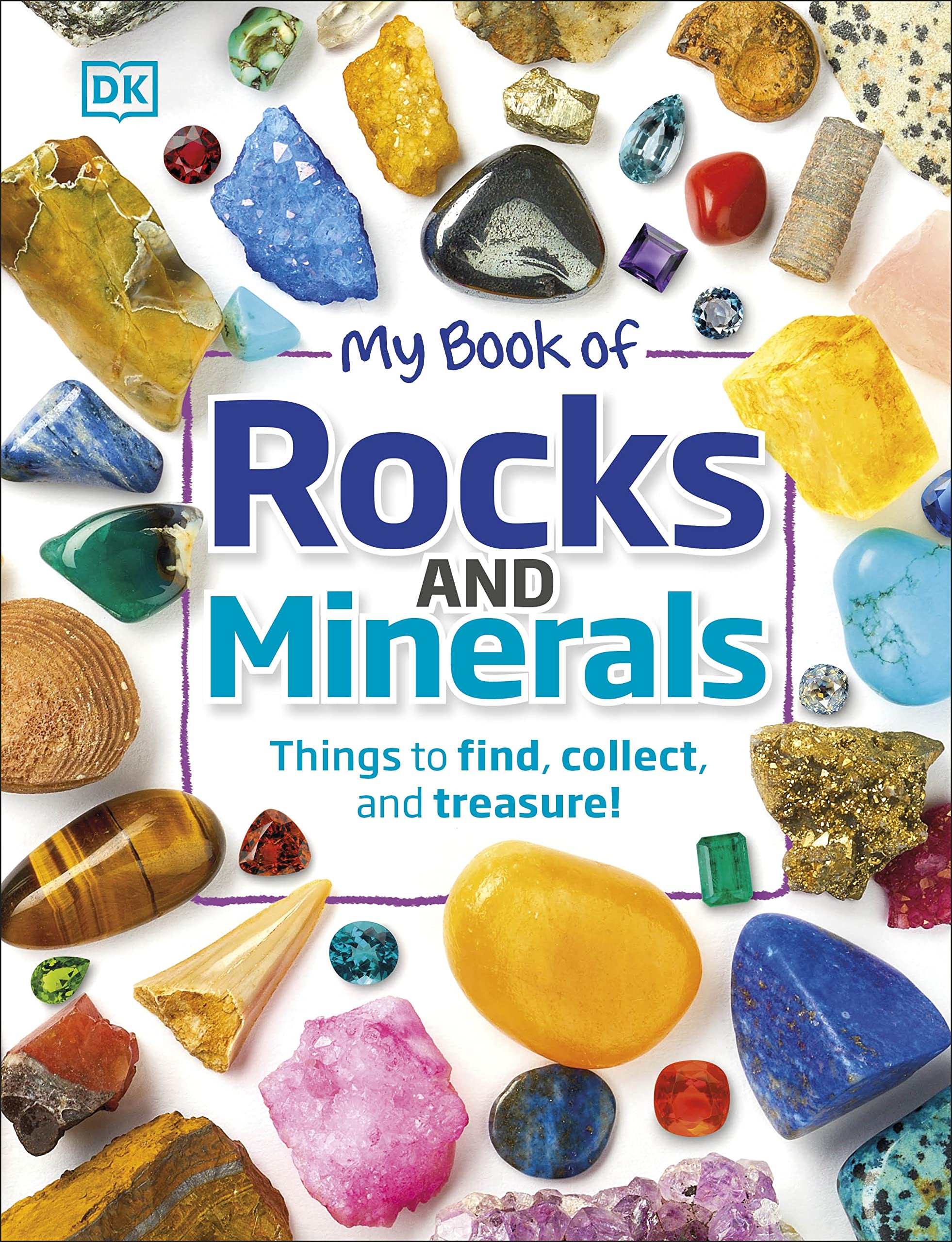 My Book Of Rocks & Minerals,Used