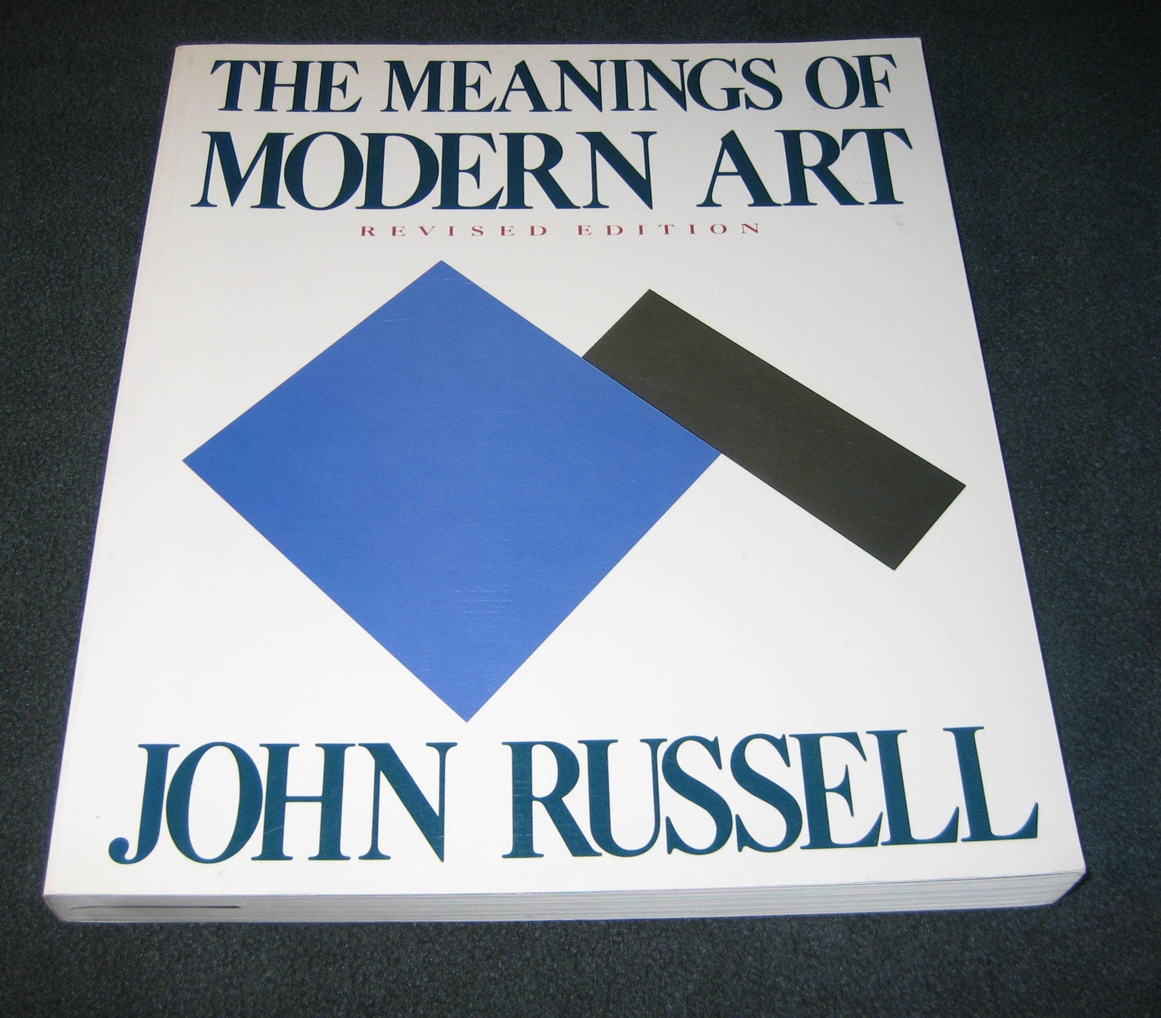 Meanings Of Modern Art, Revised,Used