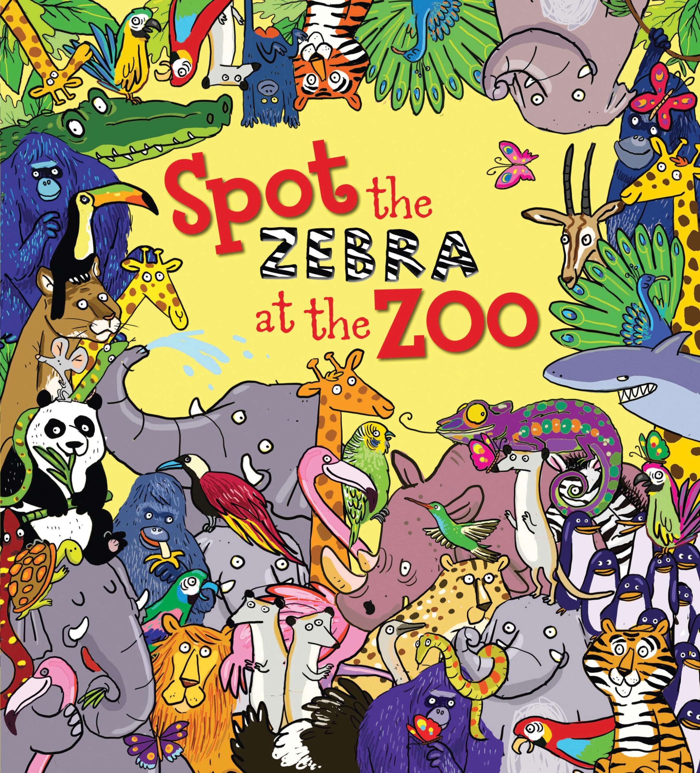Spot the Zebra at the Zoo,Used