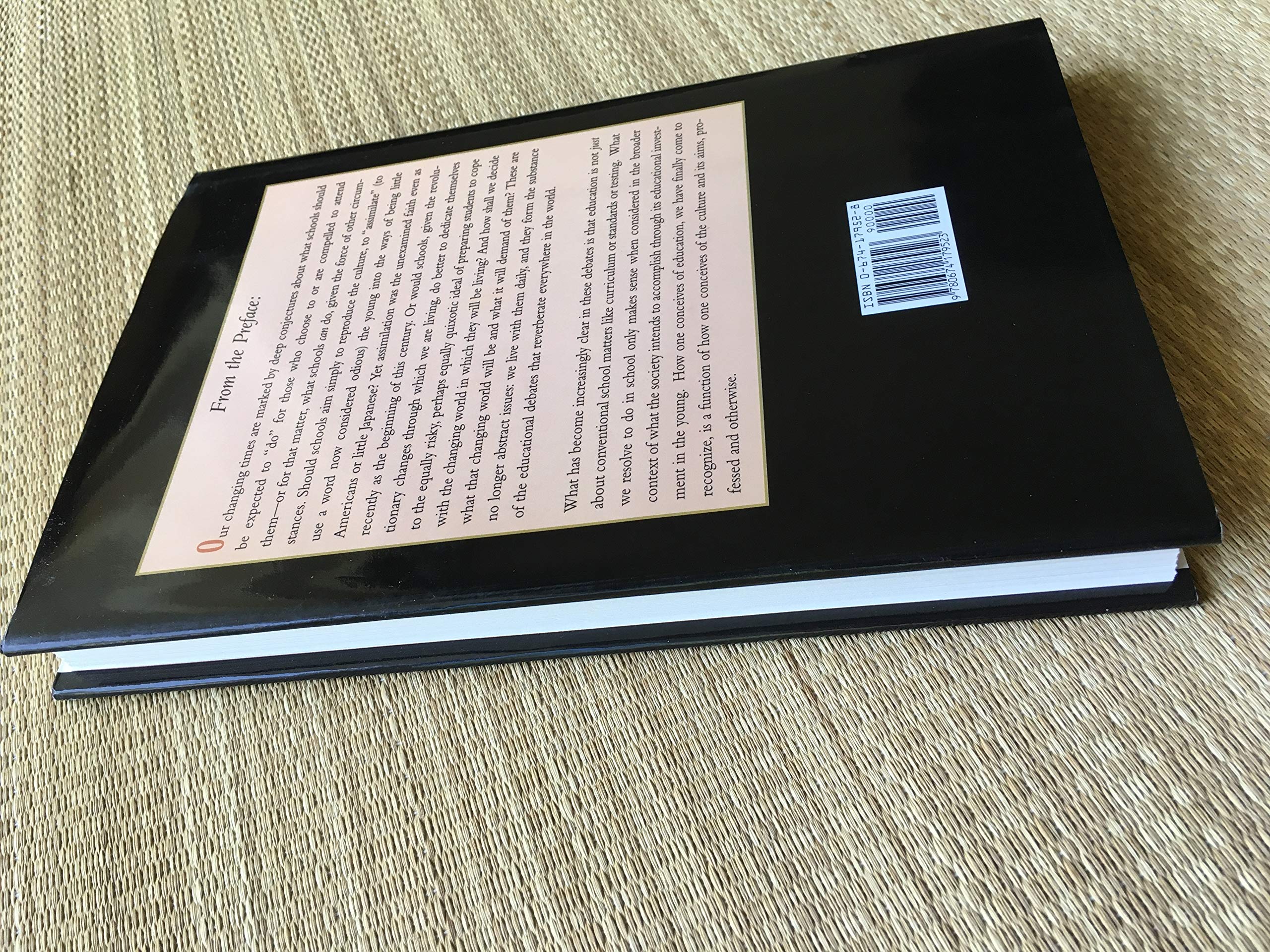 The Culture Of Education,Used