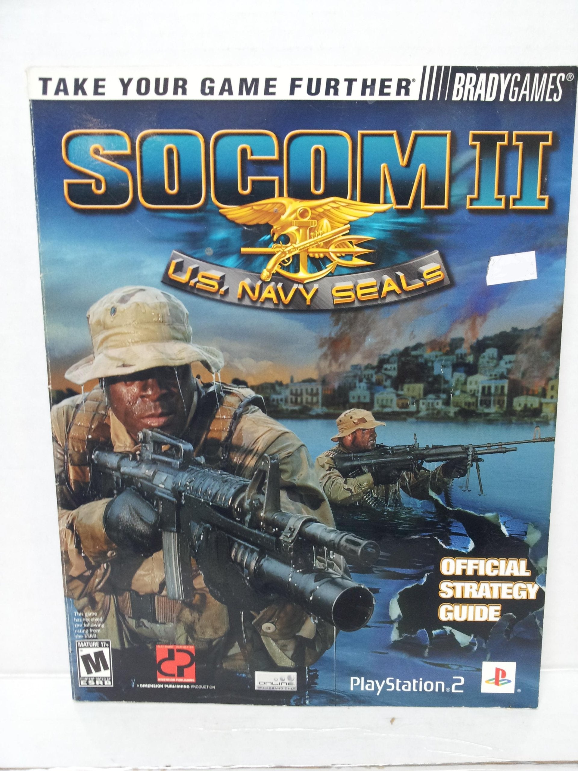 Socom(Tm) Ii: U.S. Navy Seals Official Strategy Guide,Used