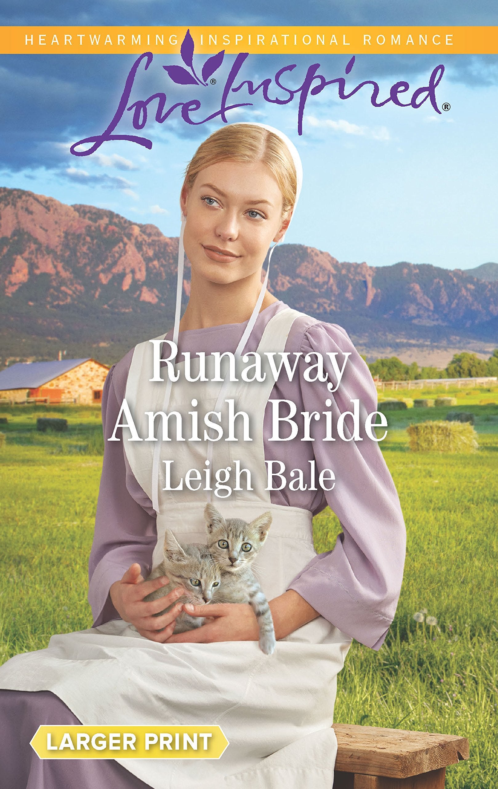 Runaway Amish Bride (Colorado Amish Courtships, 1),Used
