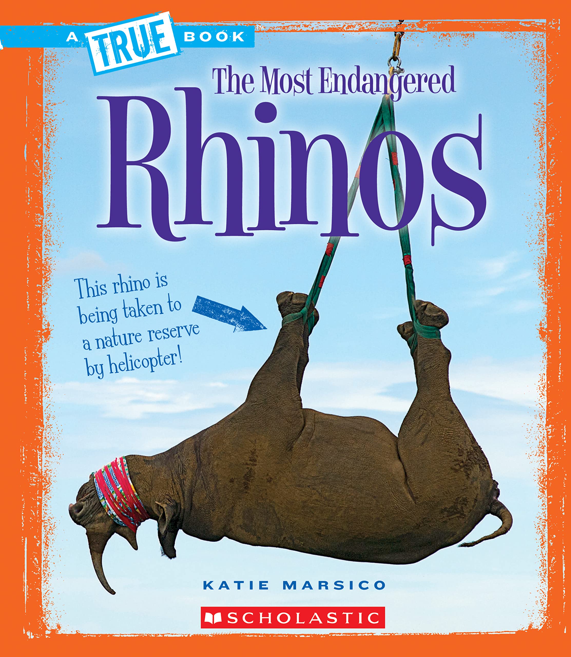 Rhinos (A True Book: The Most Endangered) (A True Book (Relaunch)),Used