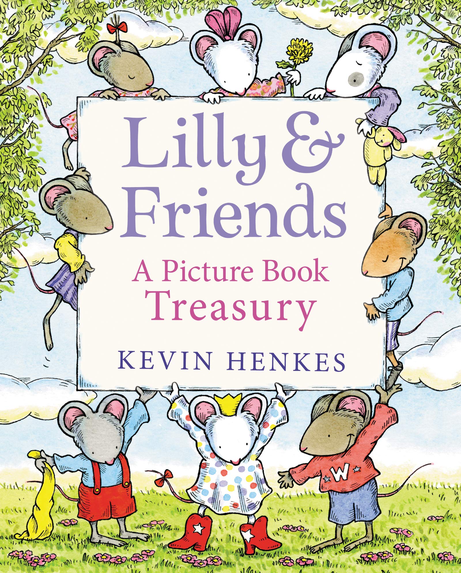 Lilly & Friends: A Picture Book Treasury,Used