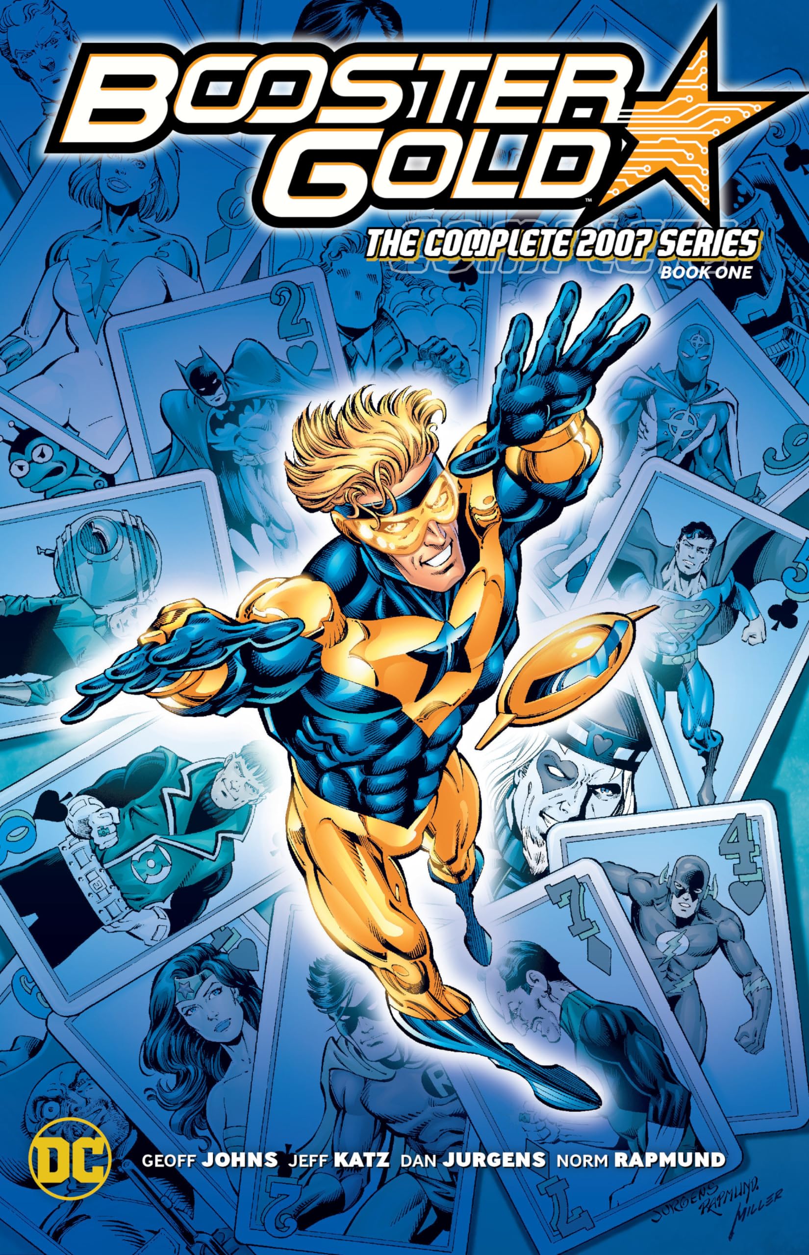 Booster Gold 1: The Complete 2007 Series,New