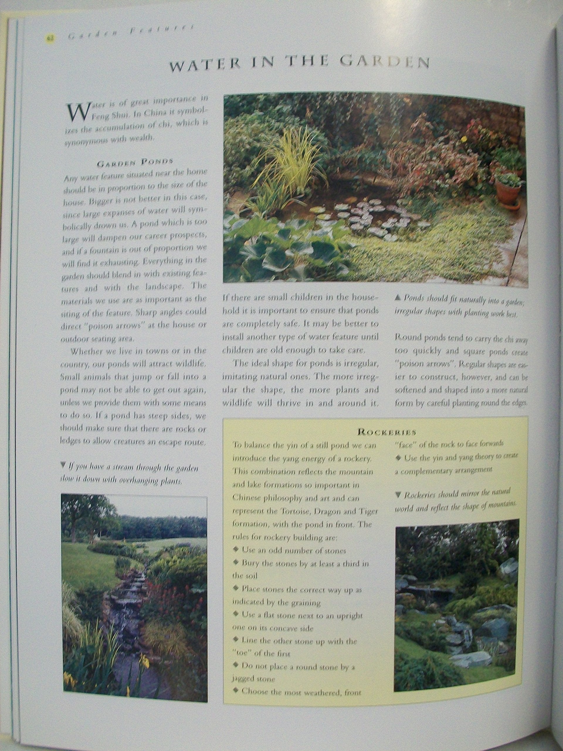 How to Feng Shui Your Garden (Practical Handbook),Used