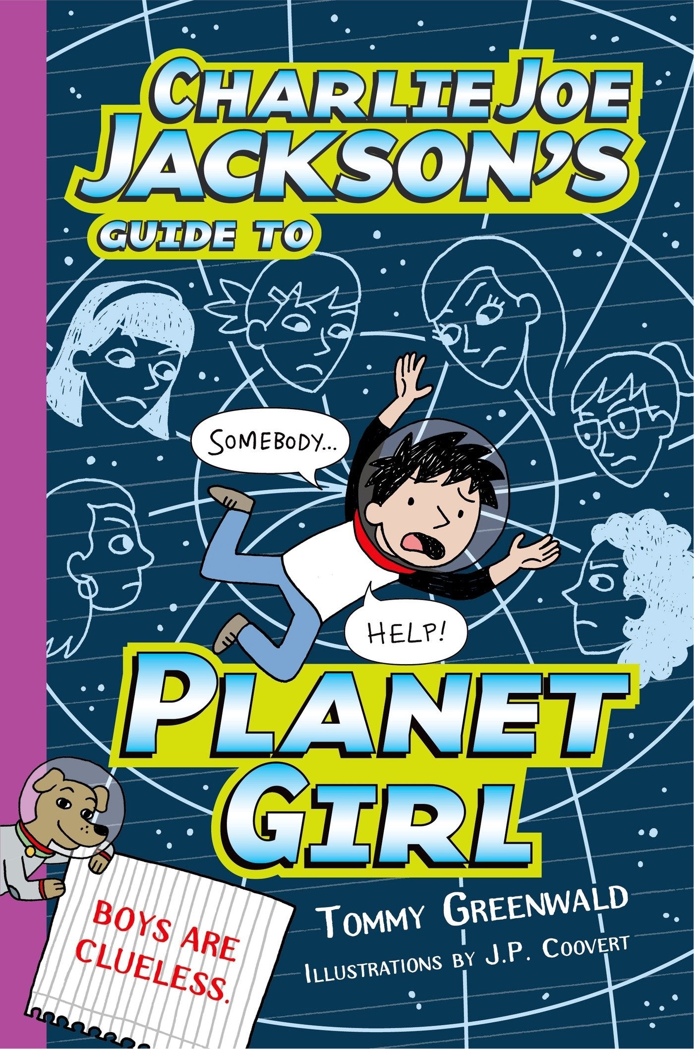 Charlie Joe Jackson's Guide to Planet Girl (Charlie Joe Jackson Series, 5),Used