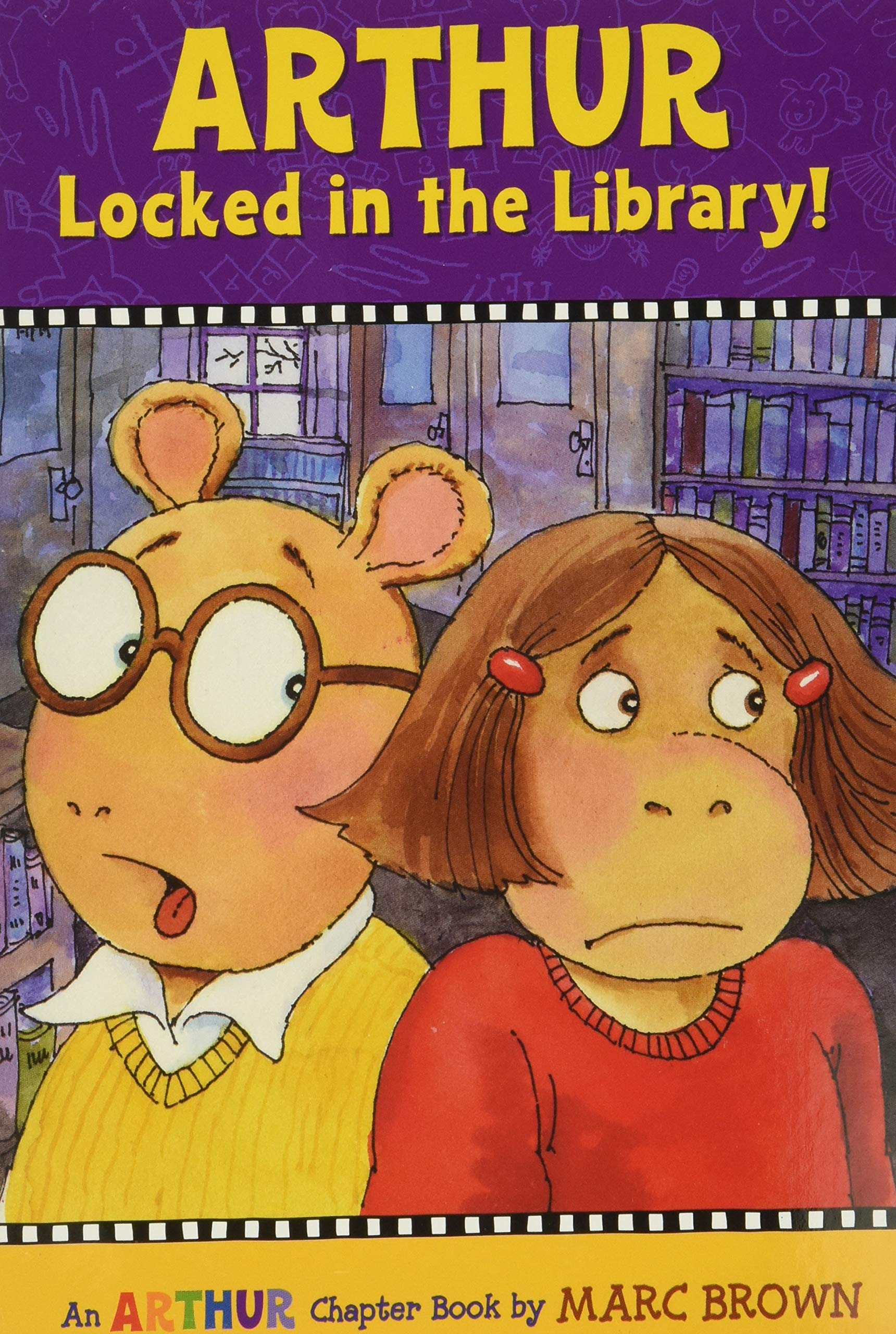 Arthur Locked In The Library!: An Arthur Chapter Book (Arthur Chapter Books)
