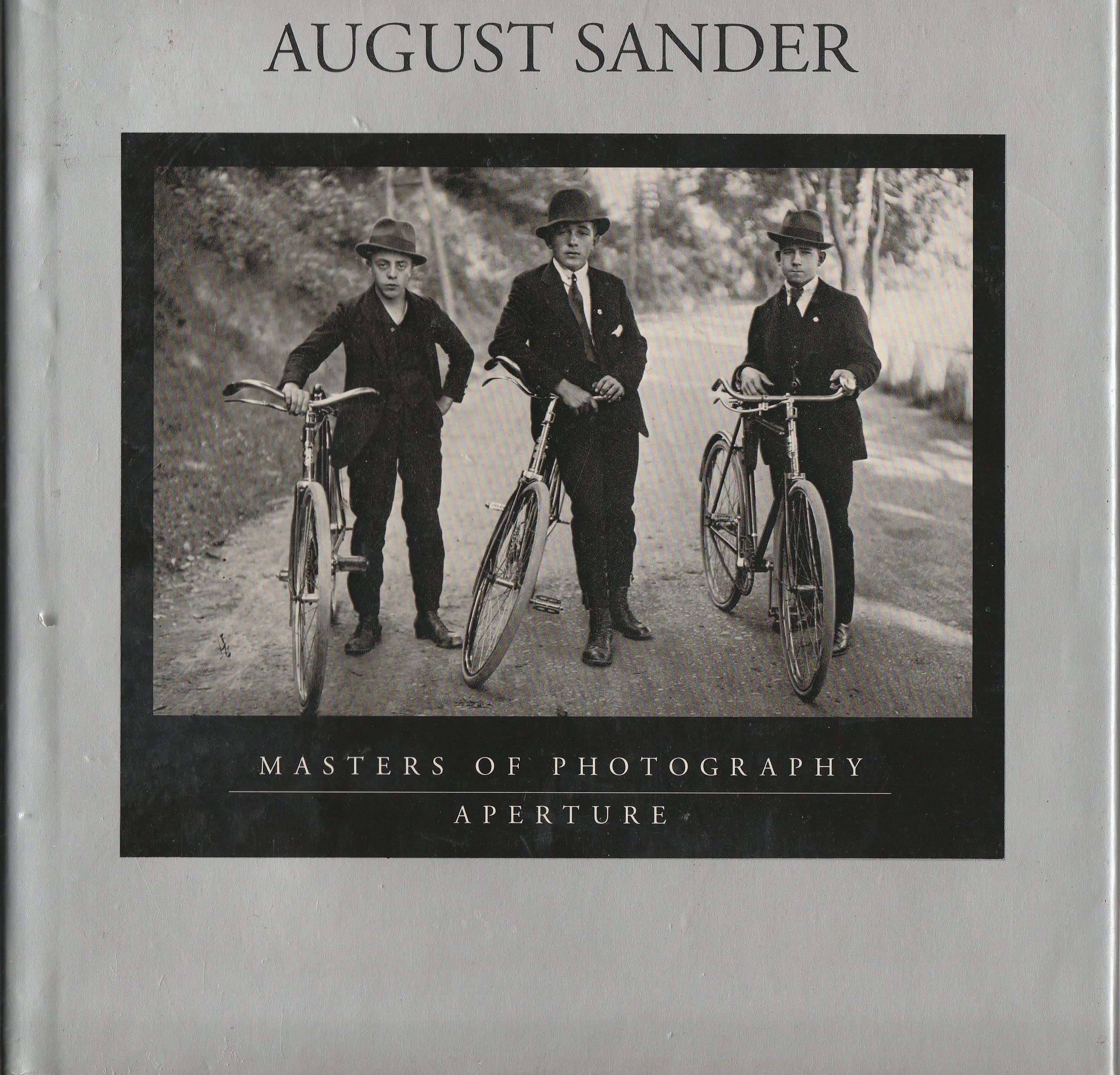 August Sander: Trade Hardcover (Masters Of Photography),Used