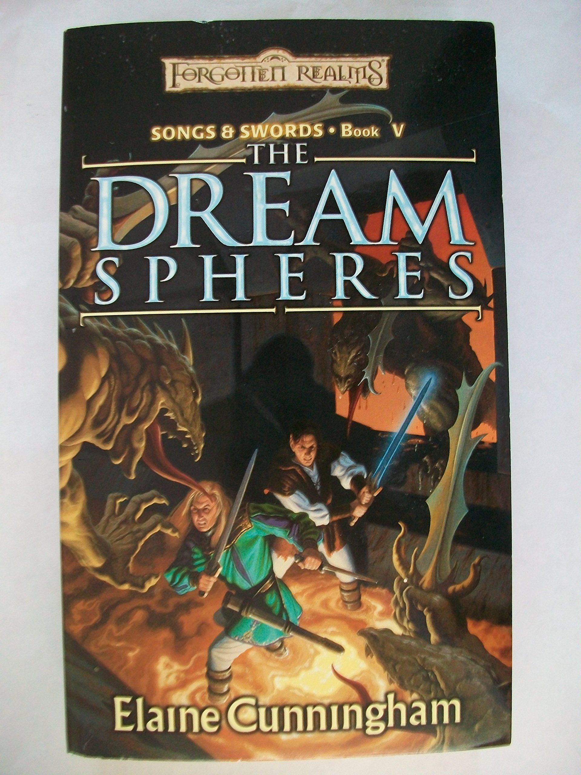 The Dream Spheres (Forgotten Realms: Songs And Swords, Book 5),Used