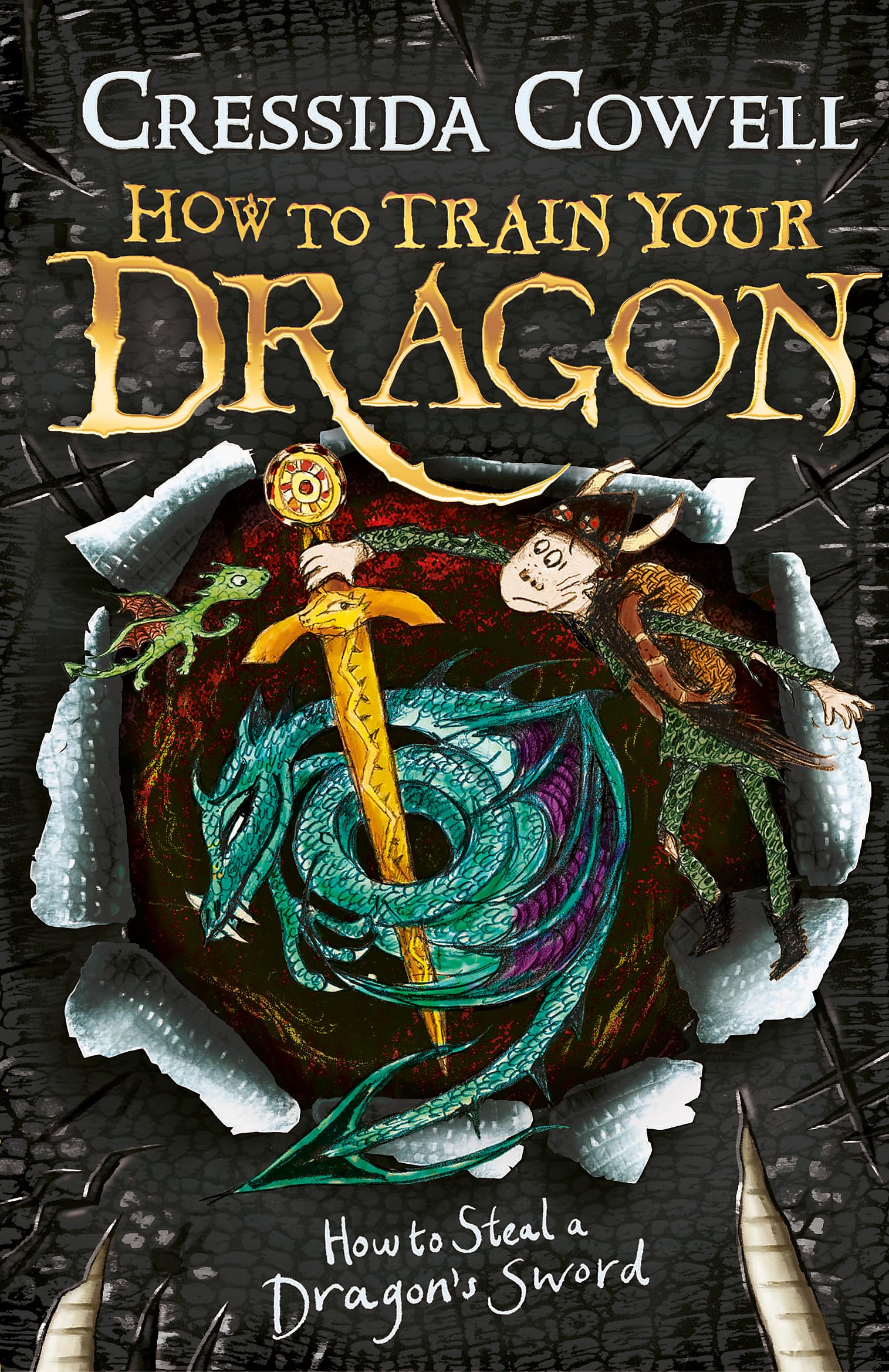 How to Steal a Dragon's Swordbook 9 (How to Train Your Dragon),Used