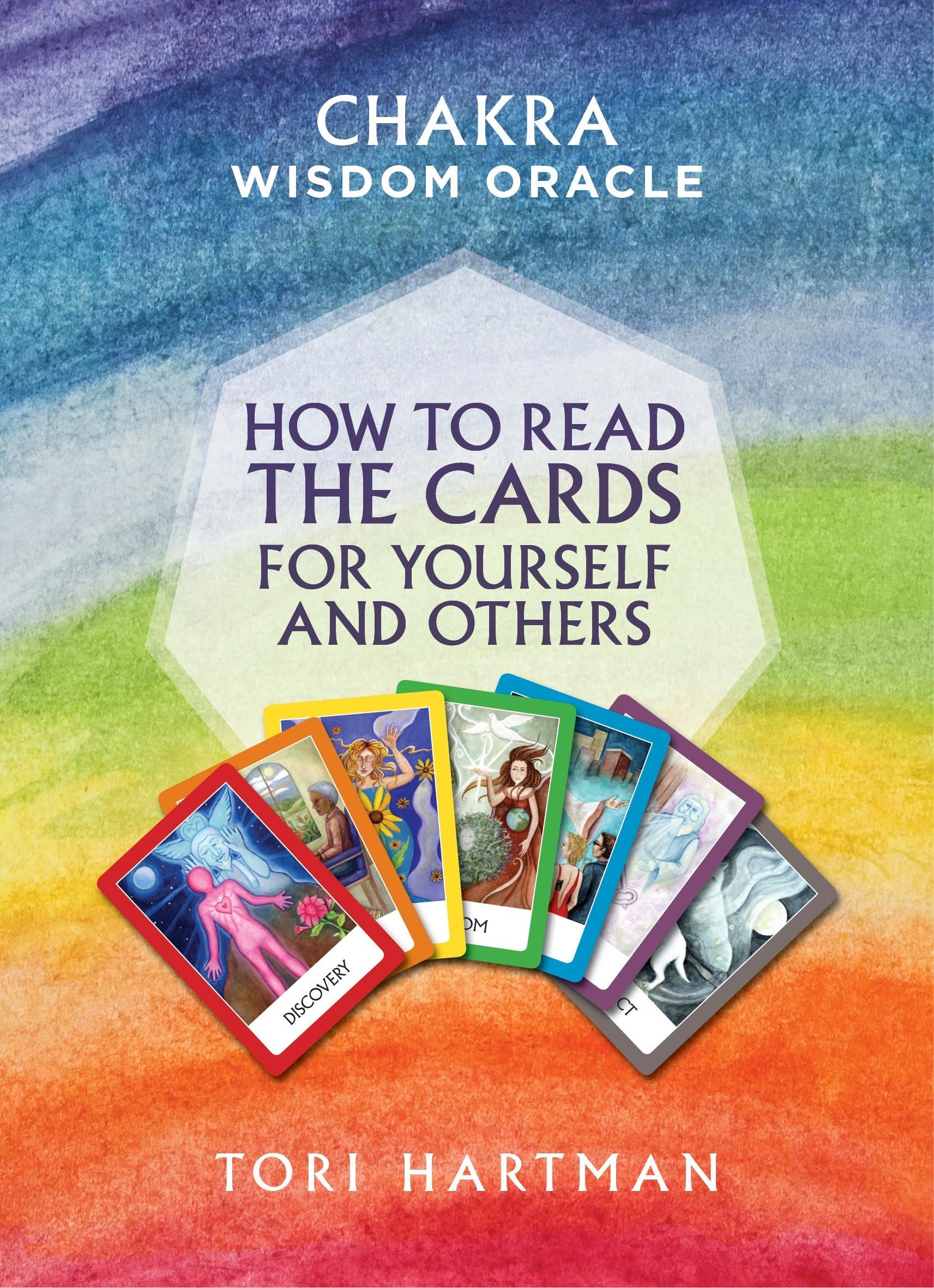How to Read the Cards for Yourself and Others (Chakra Wisdom Oracle),Used