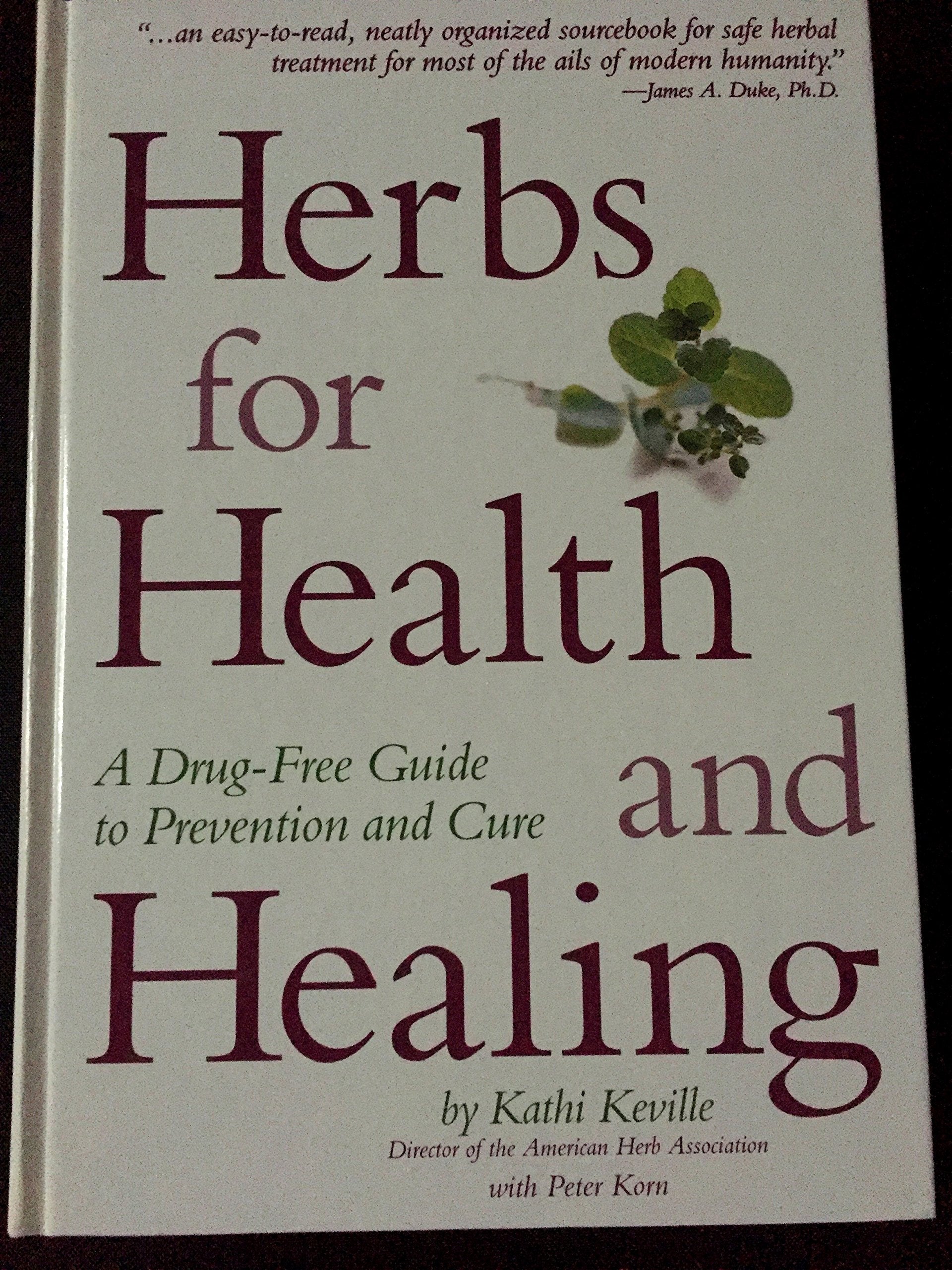 Herbs For Health And Healing-new