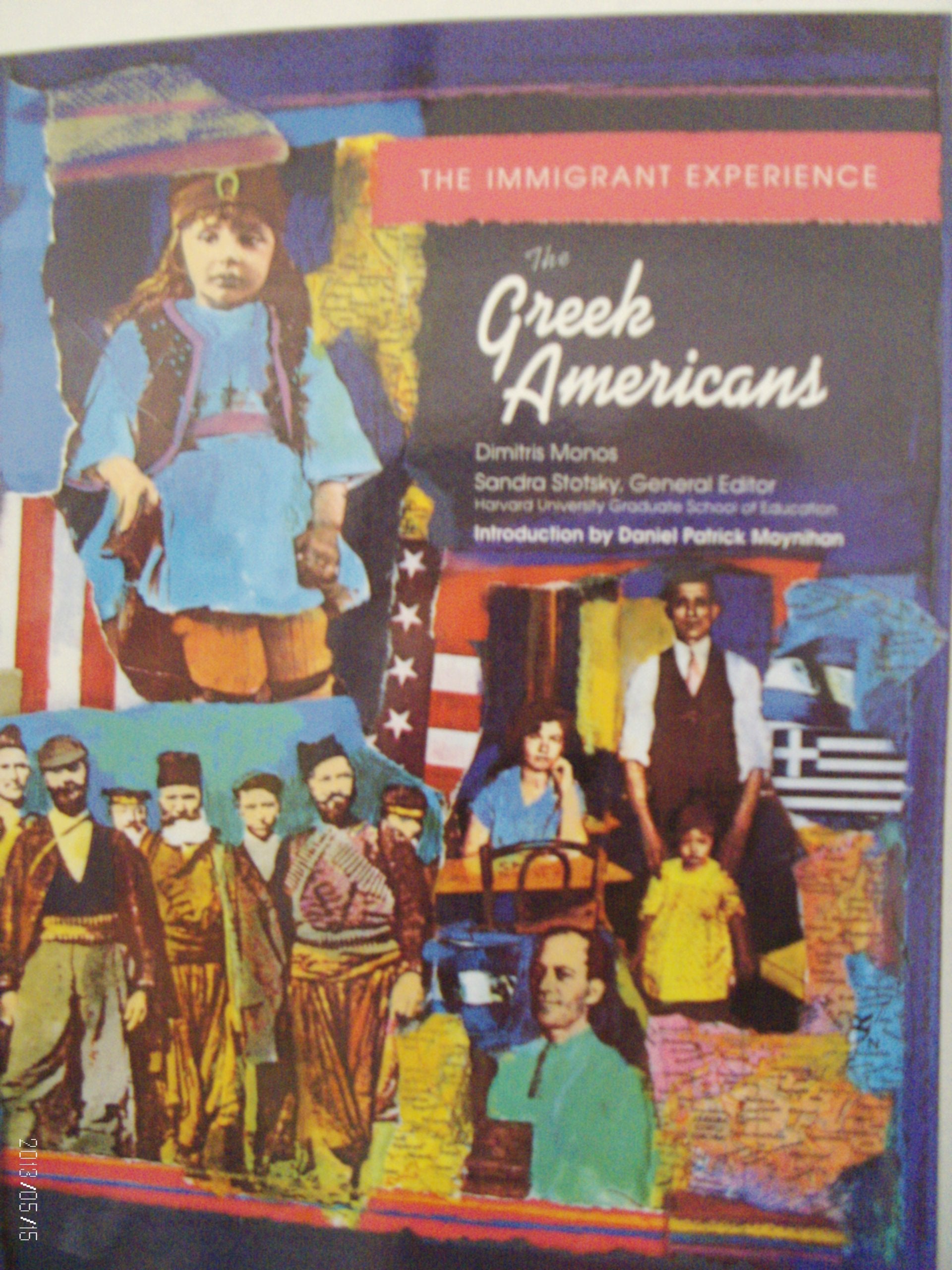 The Greek Americans (Immigrant Experience),Used