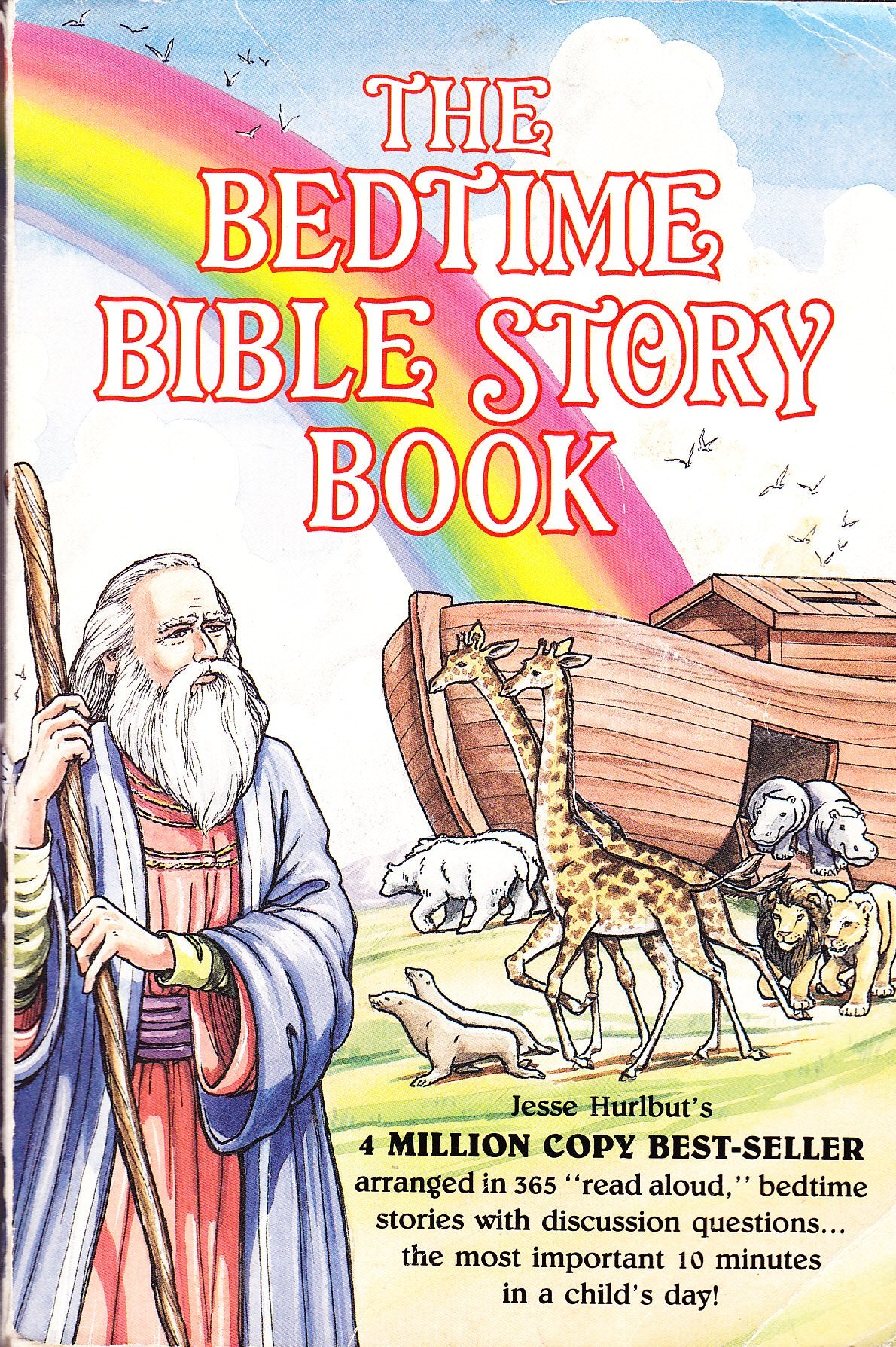 The Bedtime Bible Story Book,Used