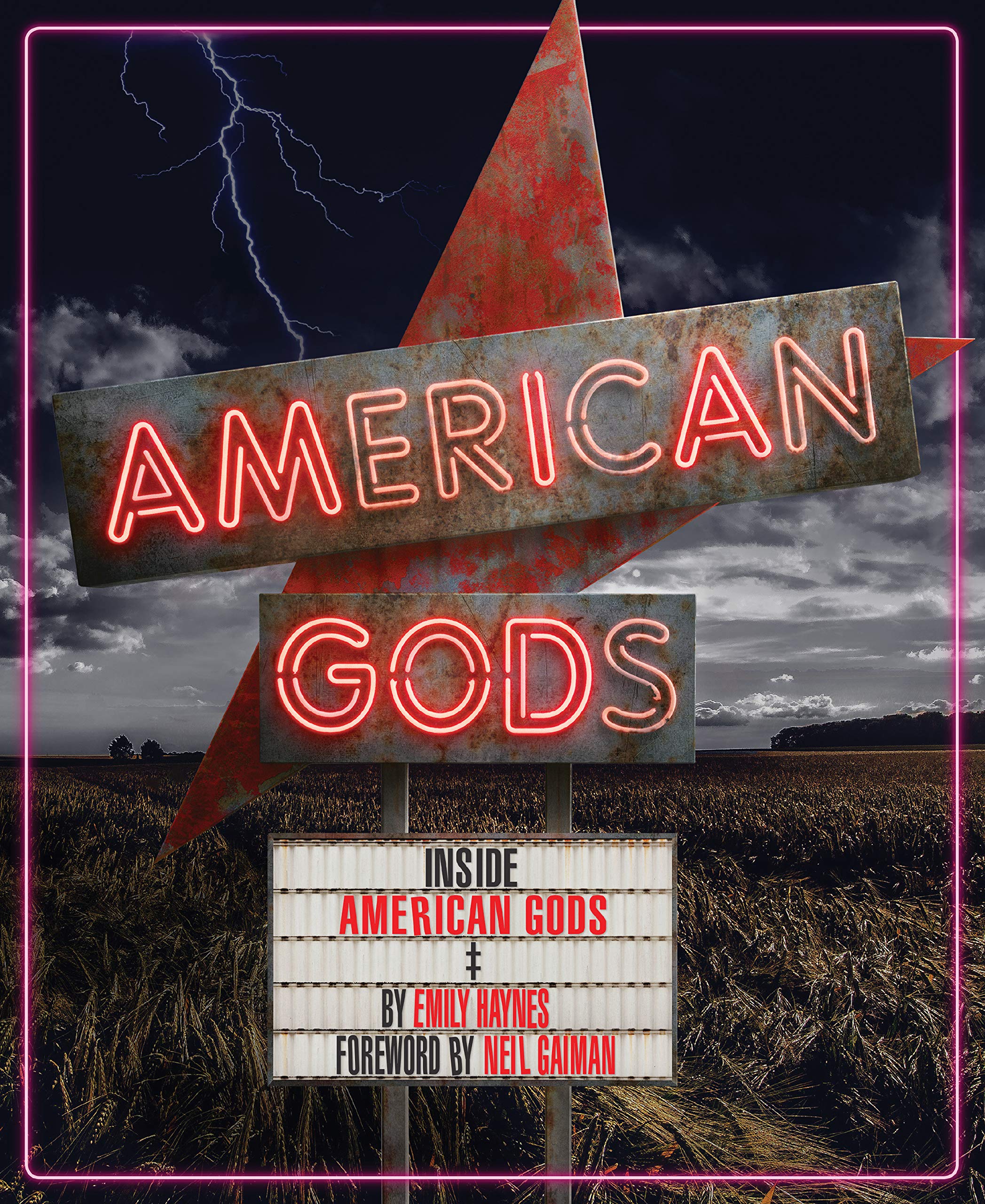 Inside American Gods: (Books About Tv Series, Gifts For Tv Lovers)