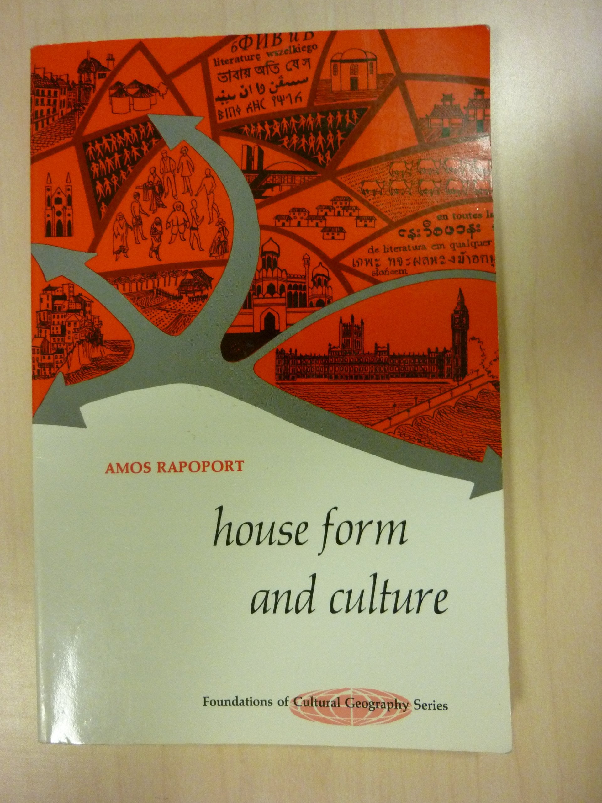 House Form And Culture,New