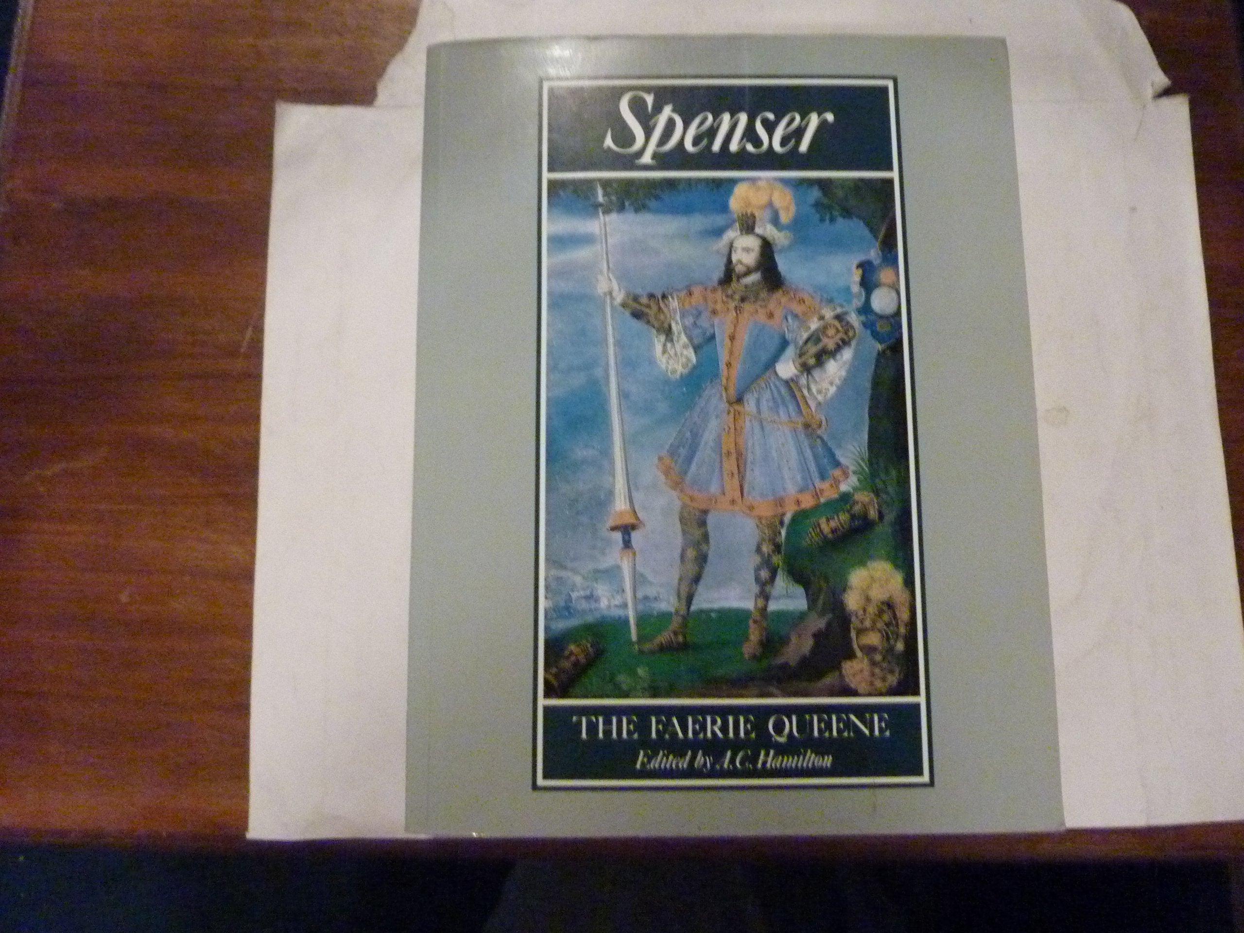 Spenser: Faerie Queene,Used