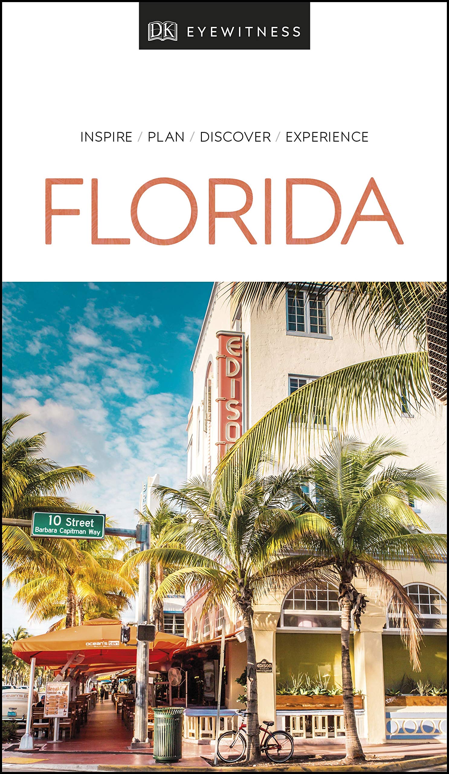 DK Eyewitness Florida (Travel Guide),Used