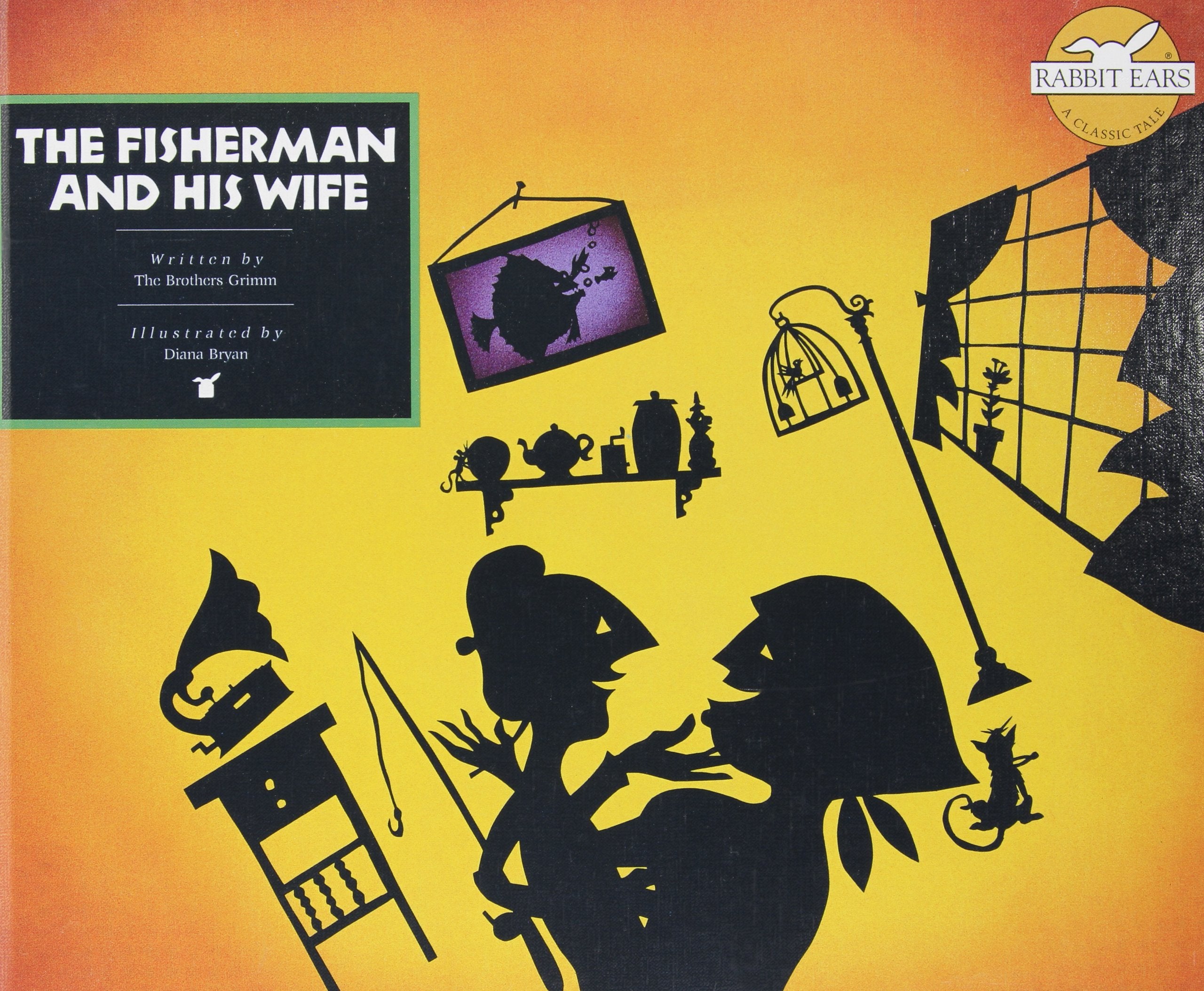The Fisherman And His Wife (Rabbit Ears: a Classic Tale),Used