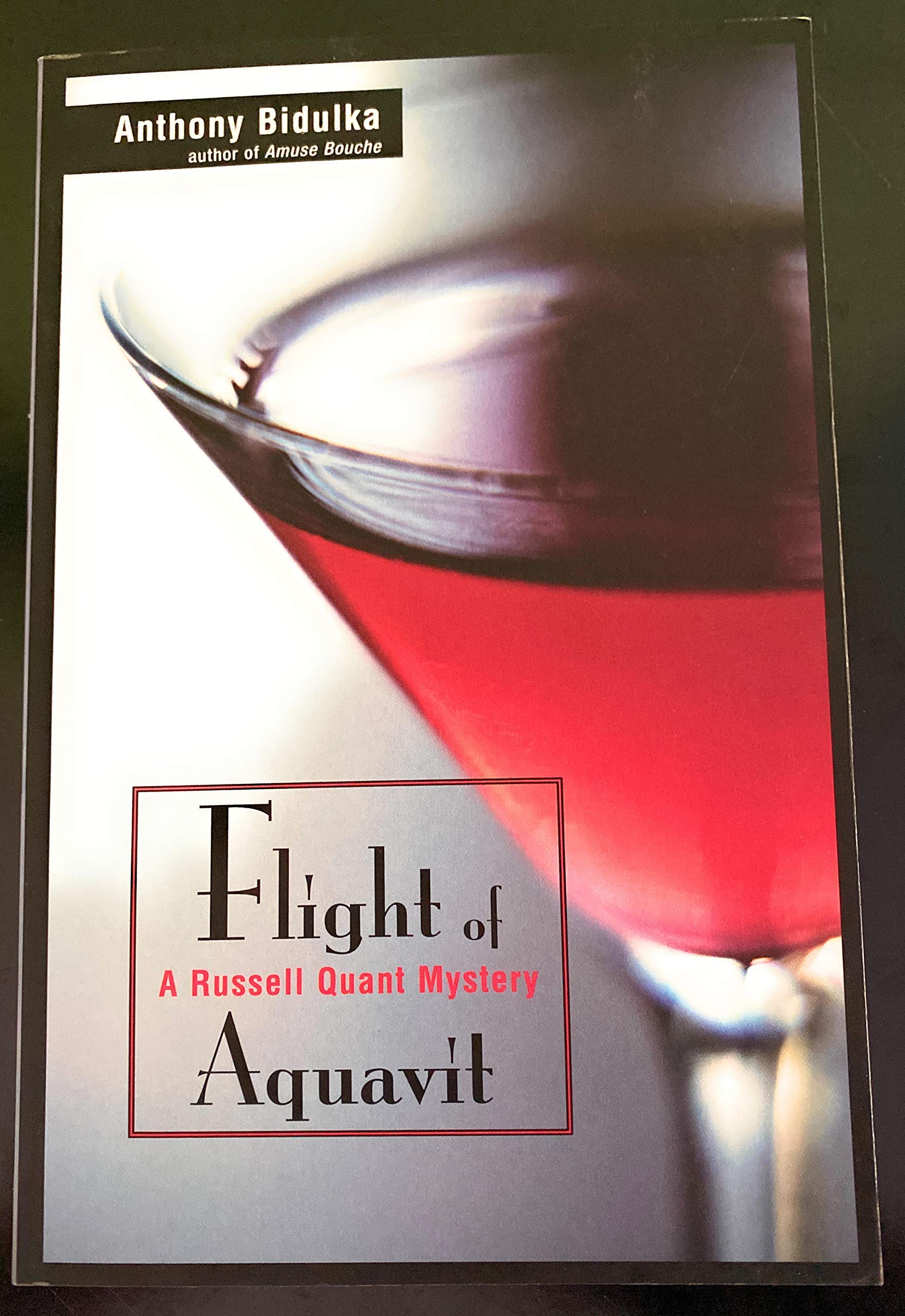 Flight Of Aquavit (Russell Quant),New