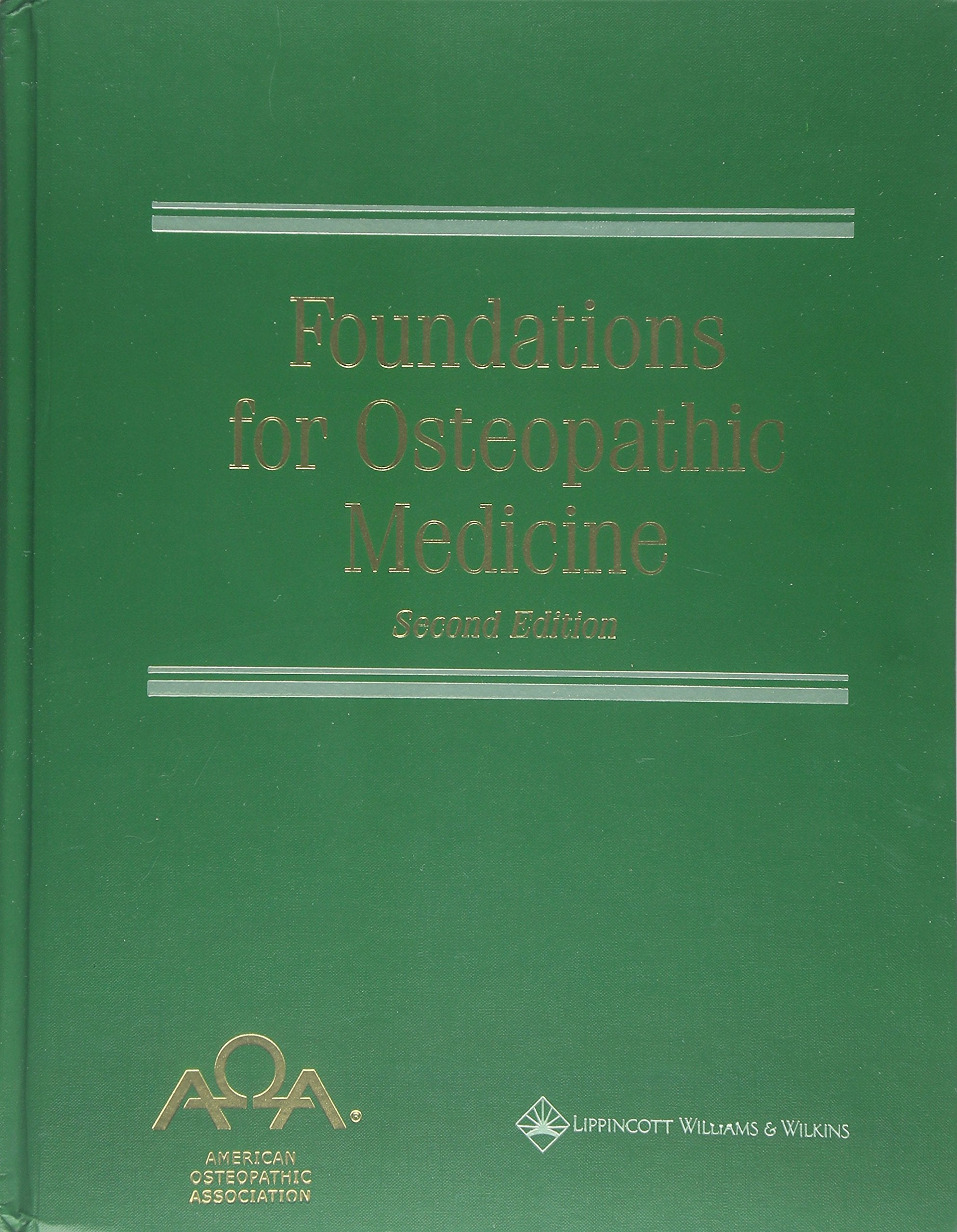 Foundations for Osteopathic Medicine,Used