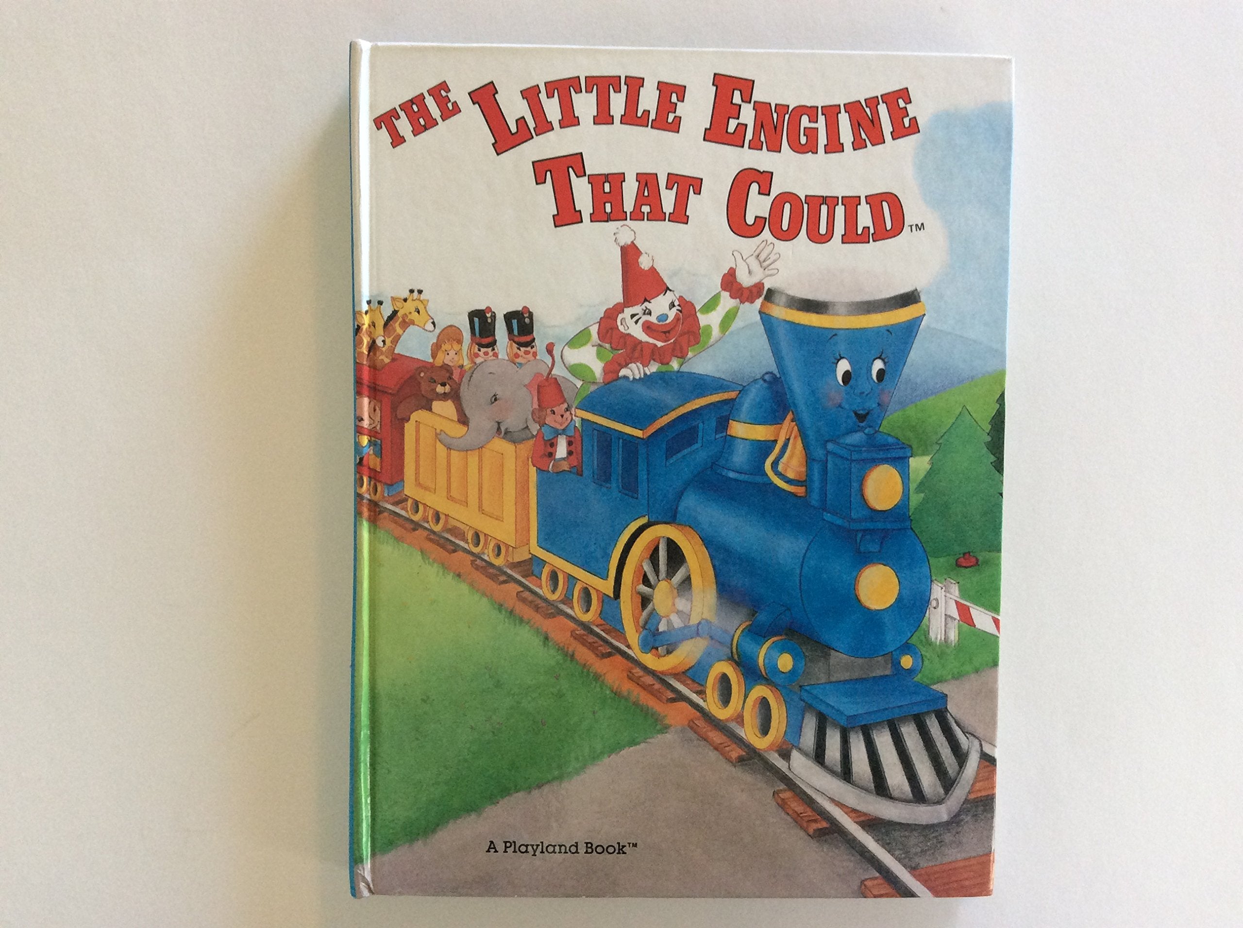 The Little Engine That Could: 3dimensional Play Settings (Playland Book),Used