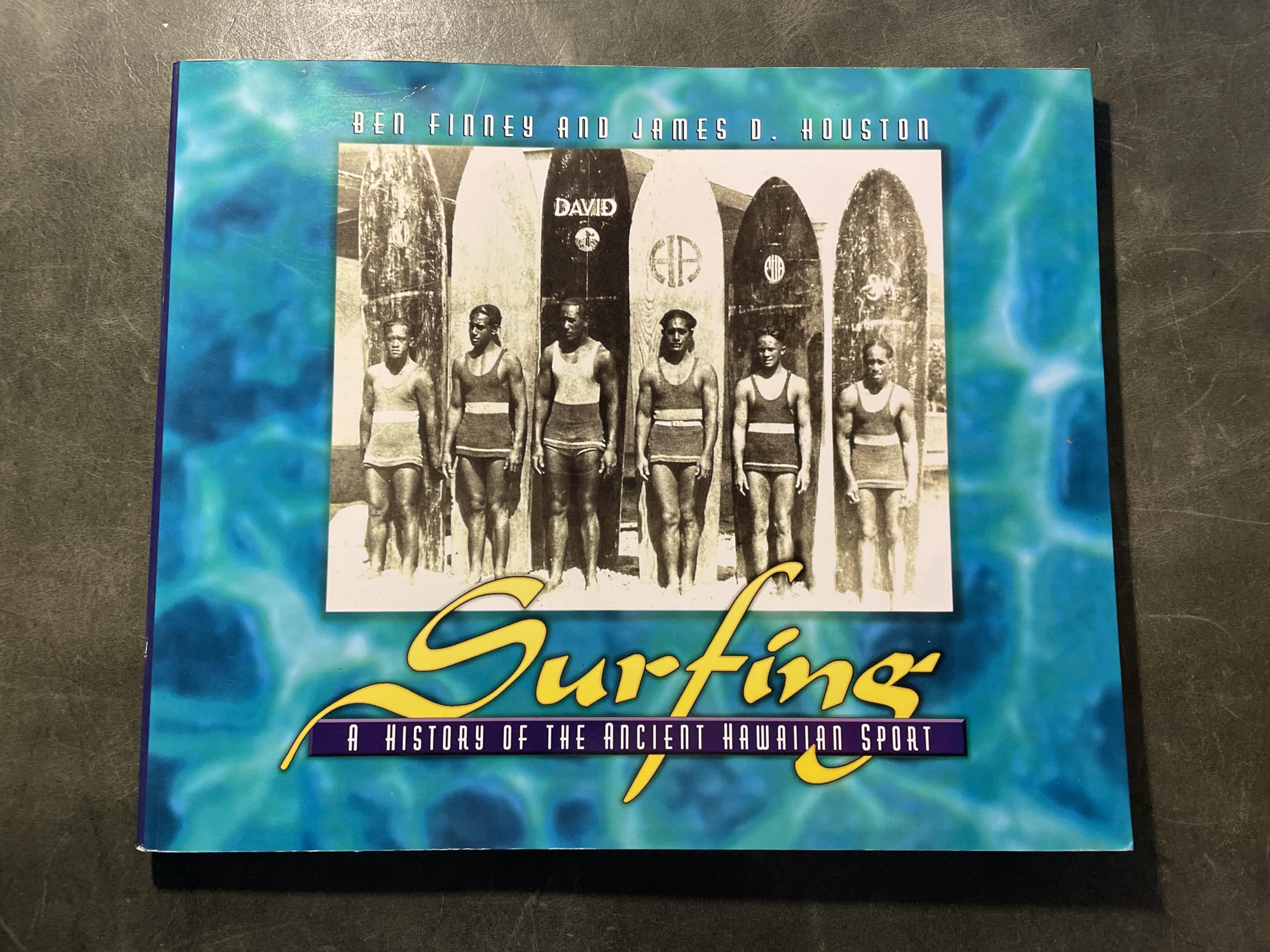 Surfing: A History of the Ancient Hawaiian Sport,New
