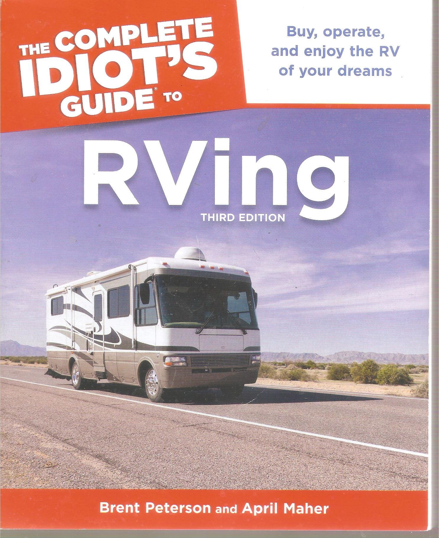 The Complete Idiot'S Guide To Rving, 3E,Used