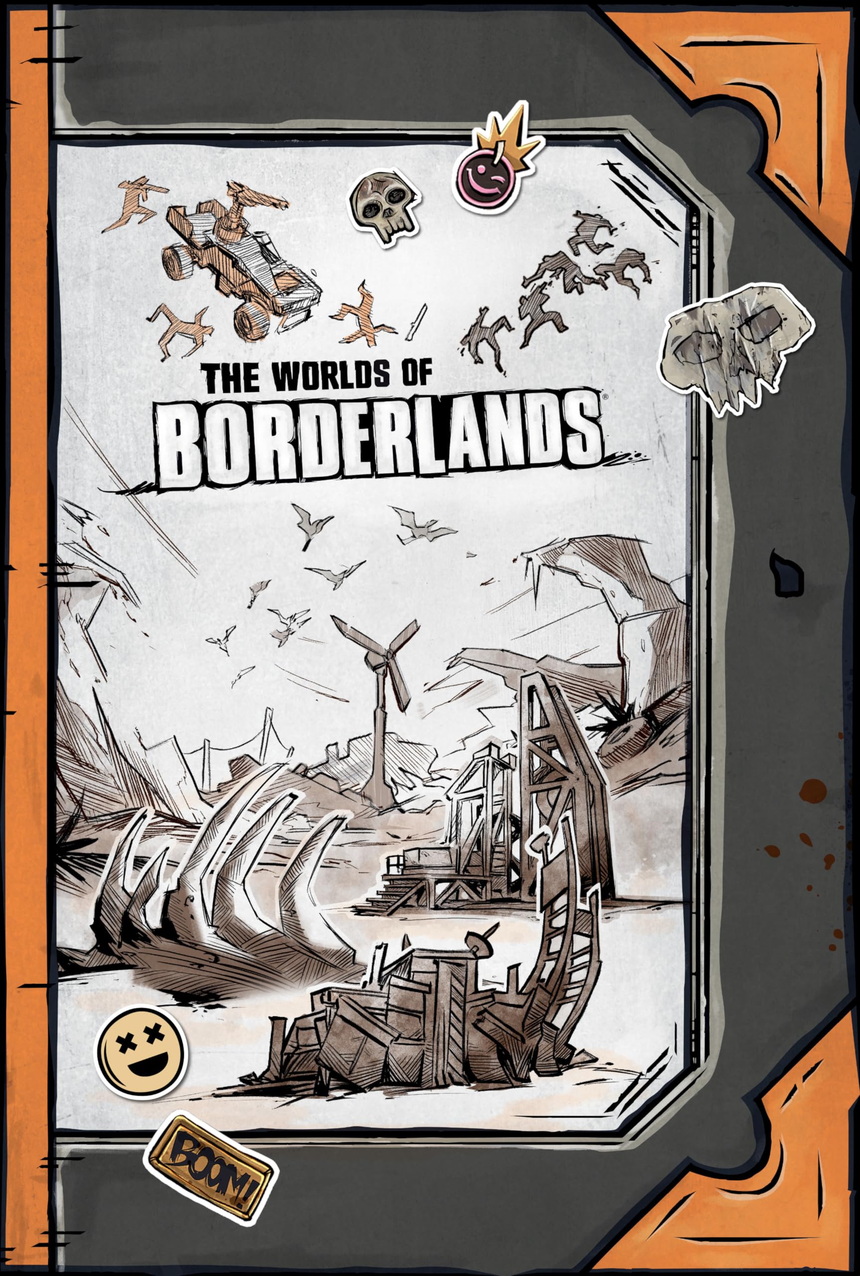 The Worlds Of Borderlands,New