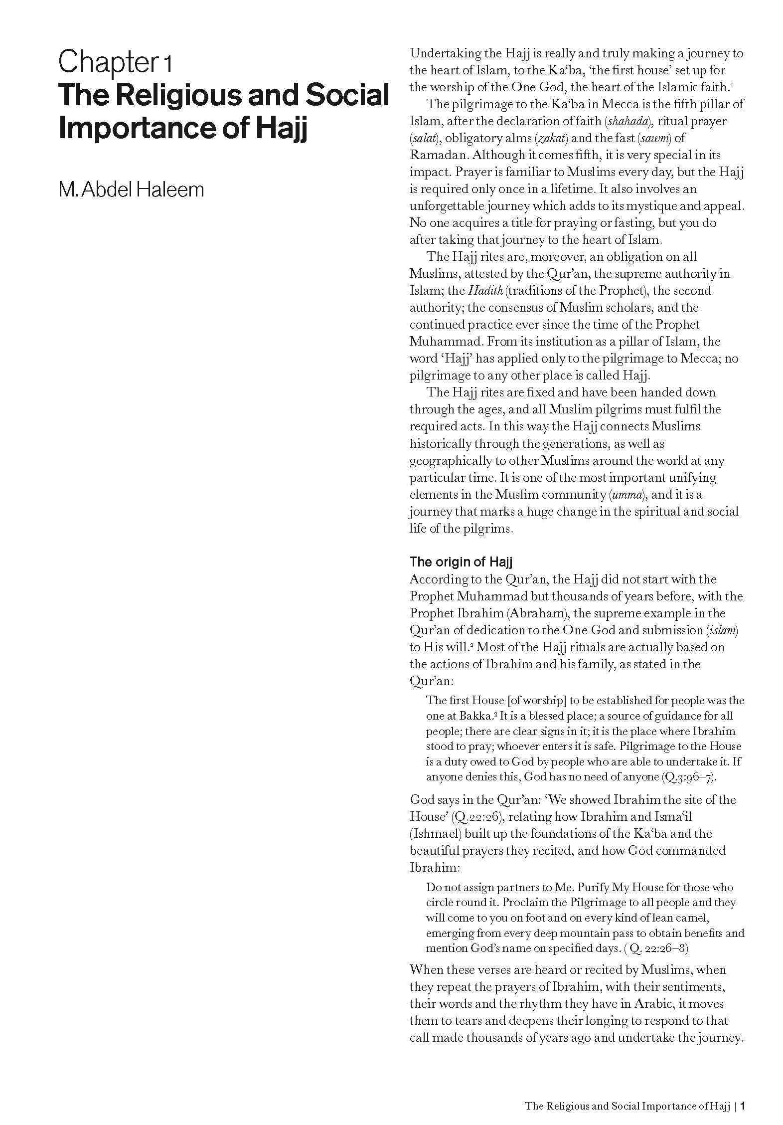 The Hajj: Collected Essays (British Museum Research Publications),Used