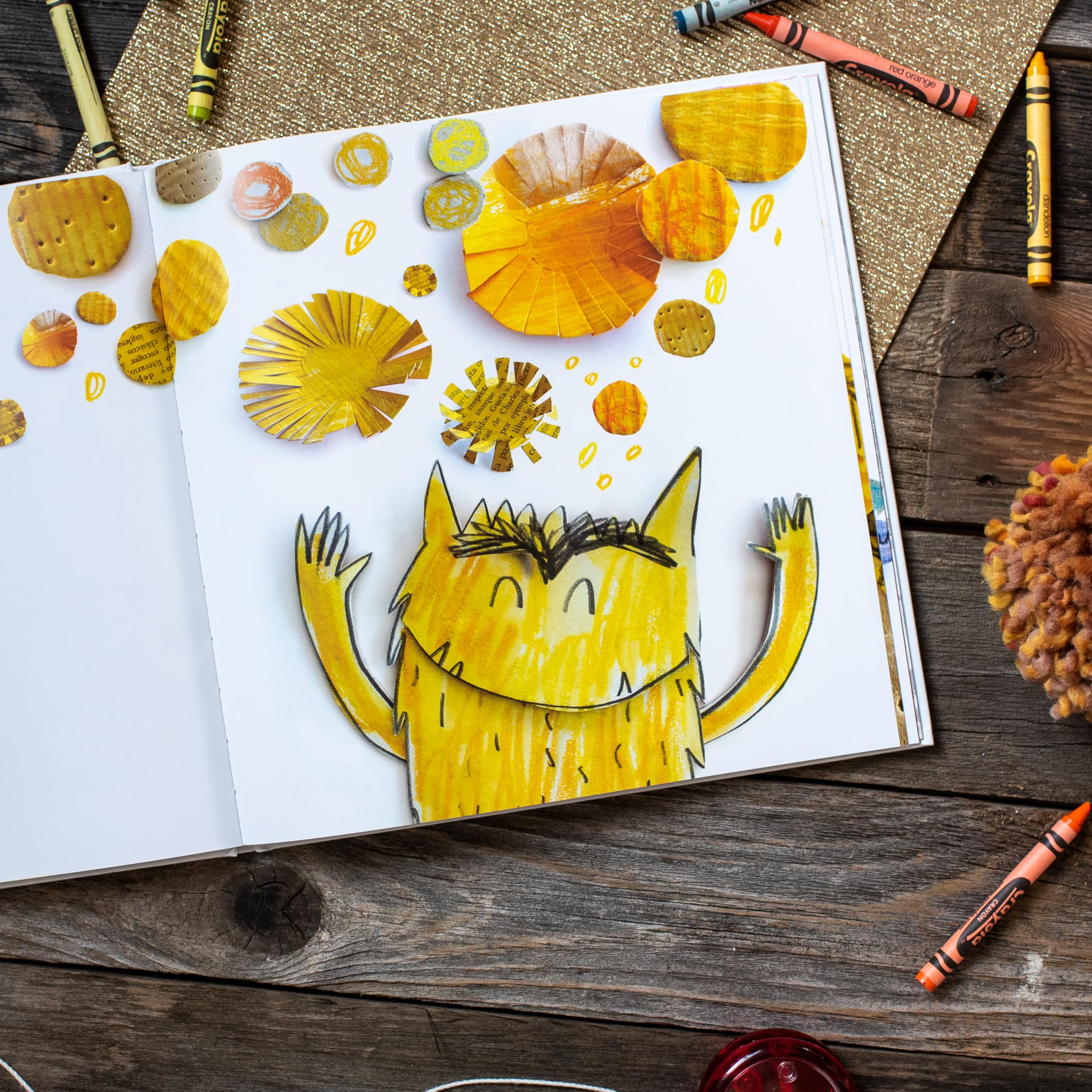The Color Monster: A Story About Emotions (The Color Monster, 1),Used