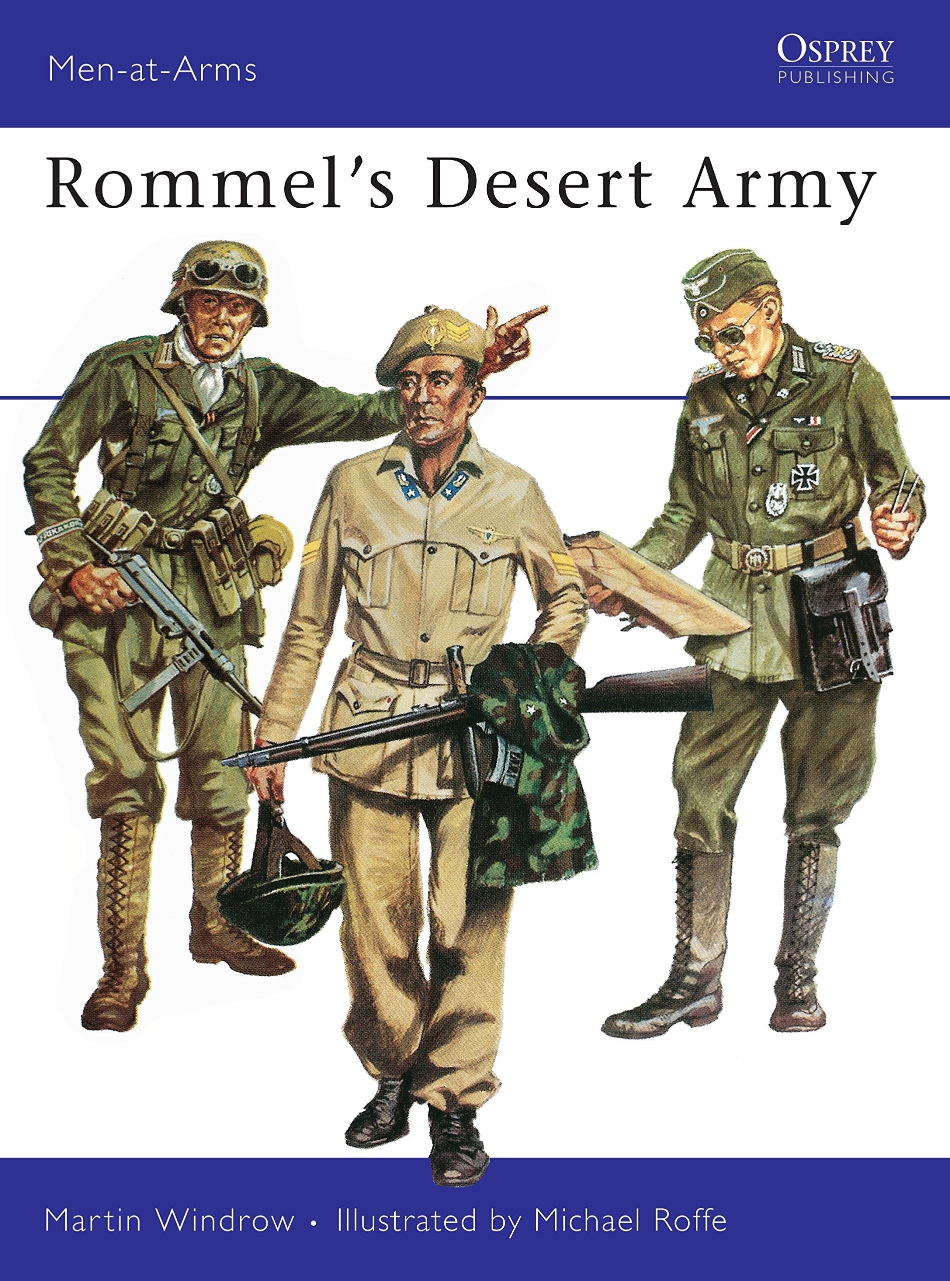 Rommels Desert Army (MenatArms, 53),Used